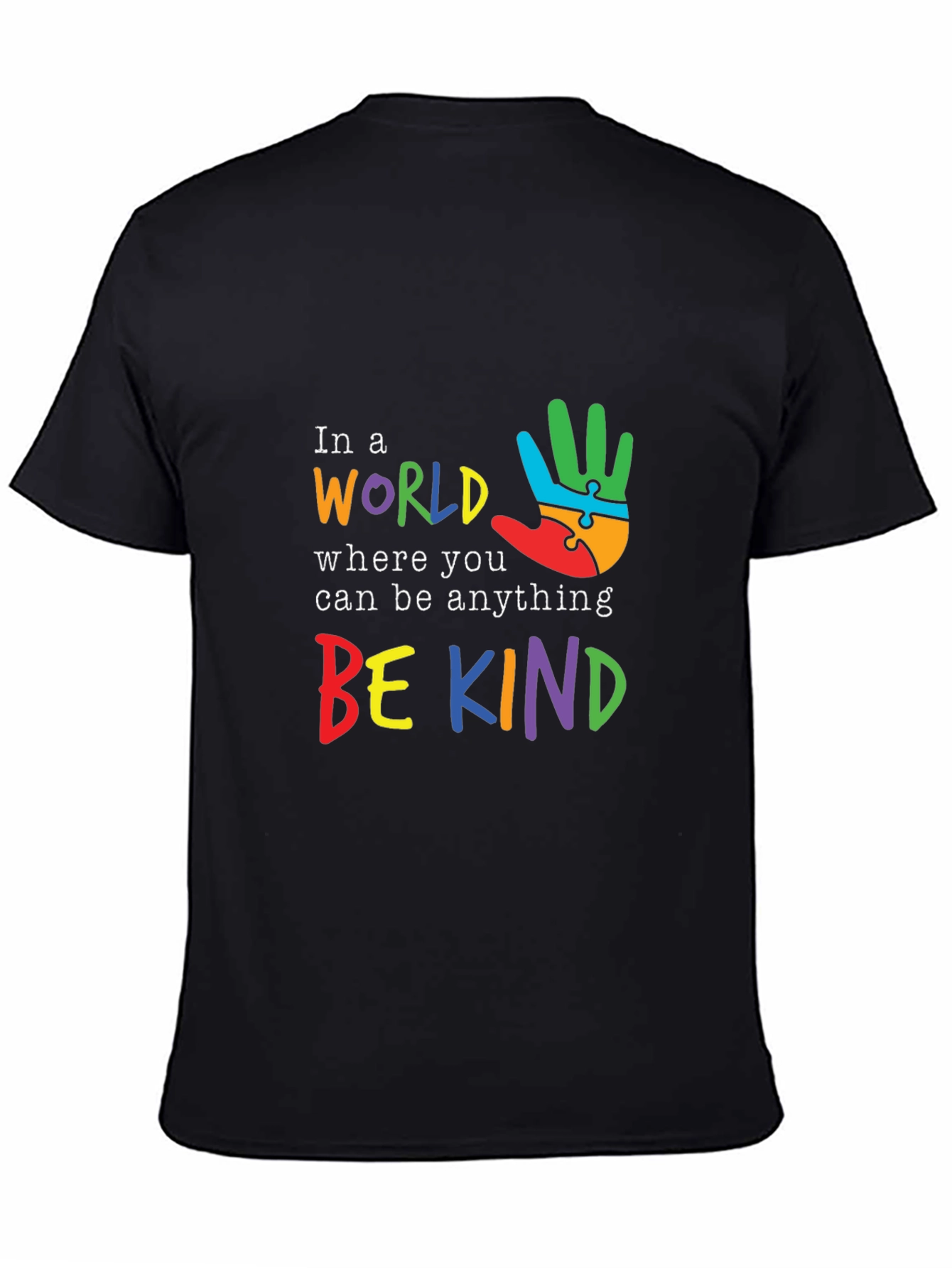 Be Kind Autism Awareness T-Shirt