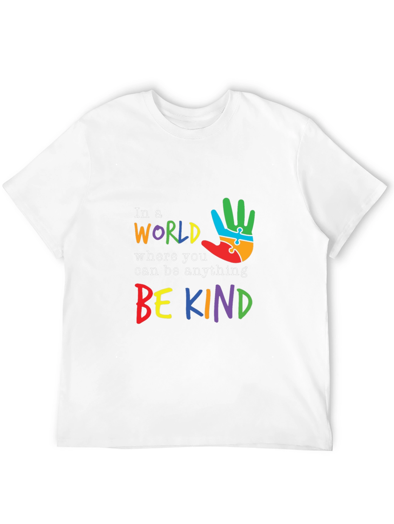 Be Kind Autism Awareness T-Shirt