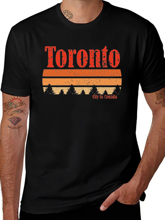 Toronto Retro City T-Shirt