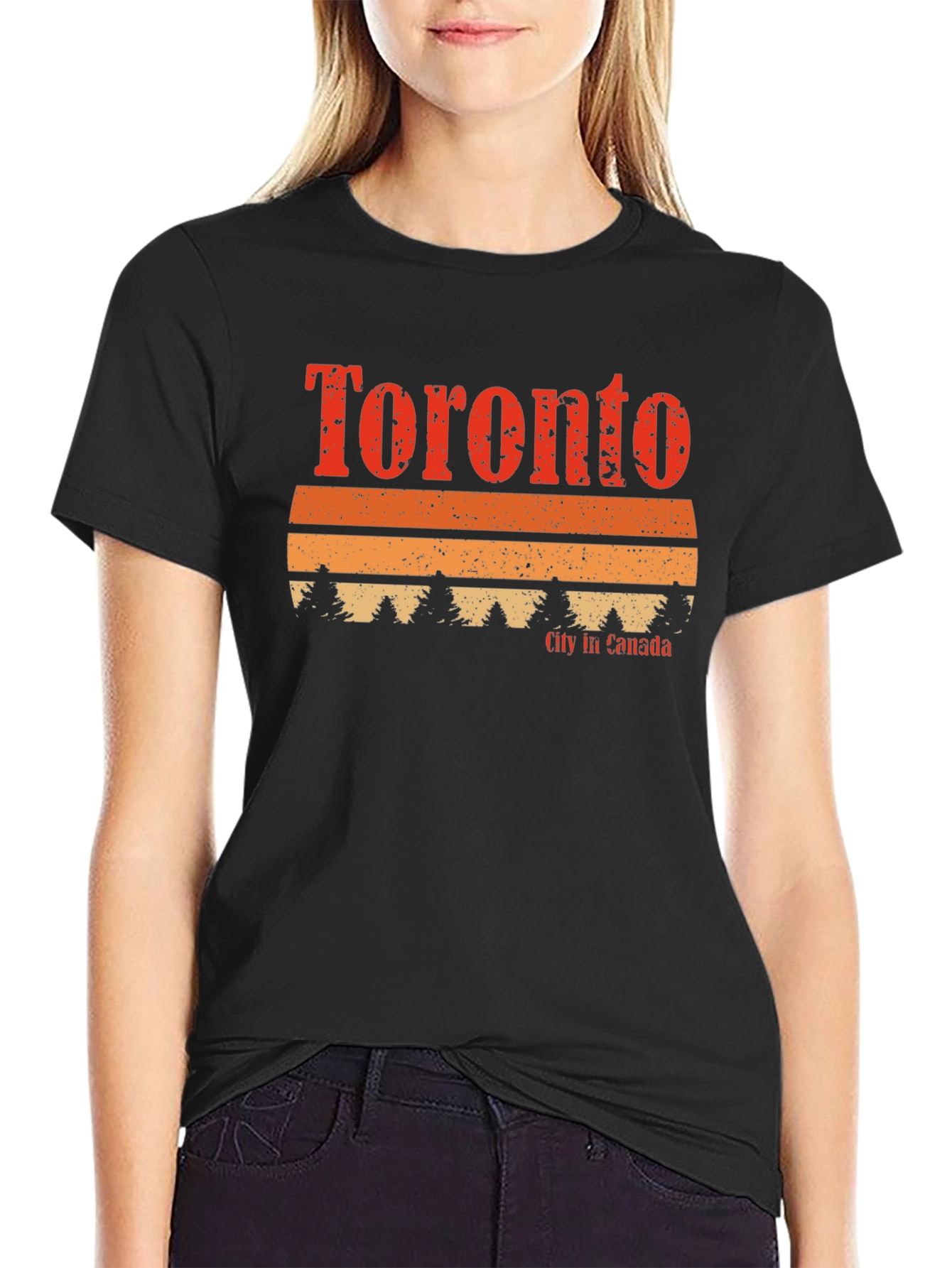 Toronto Retro City T-Shirt
