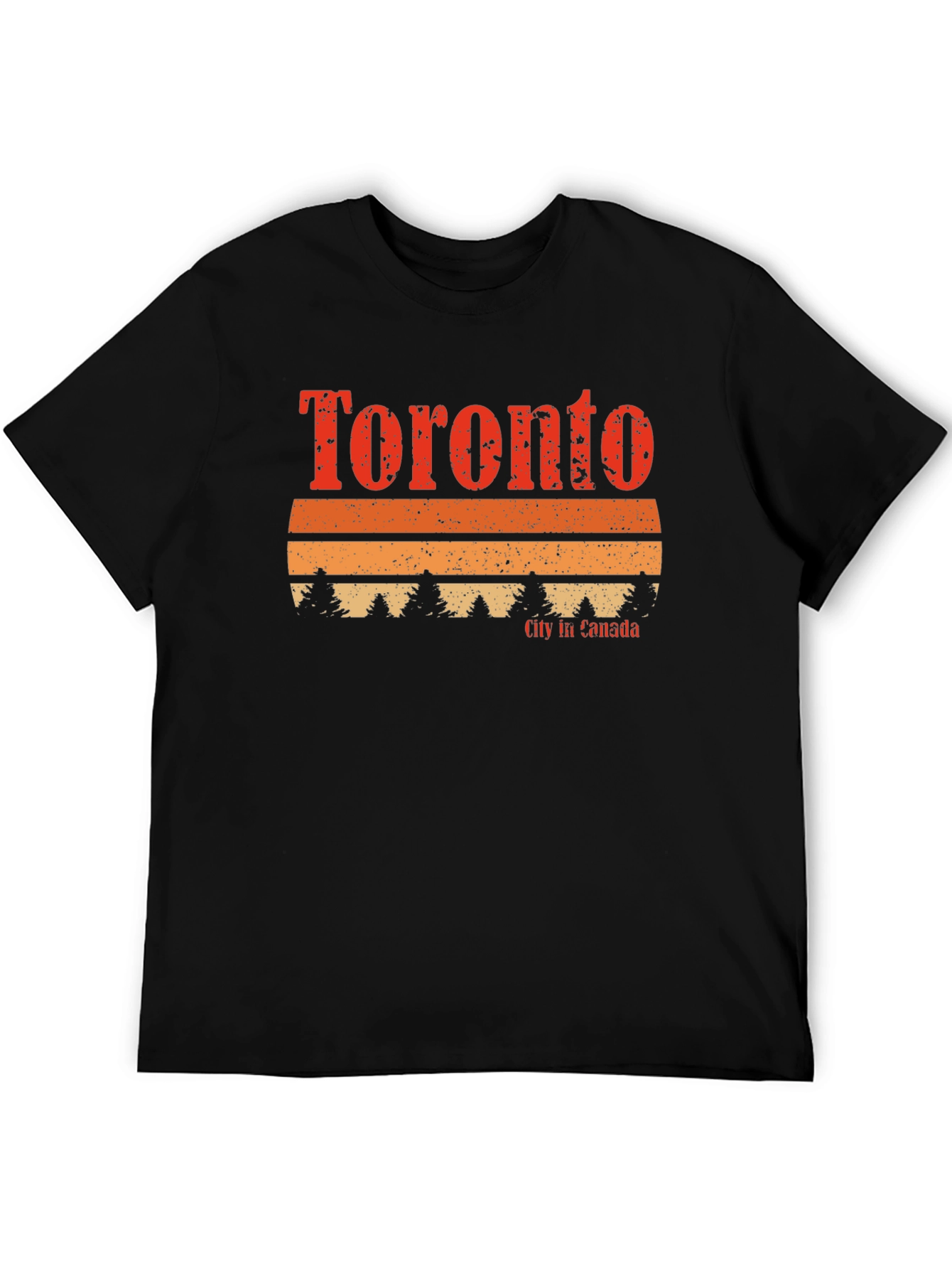 Toronto Retro City T-Shirt