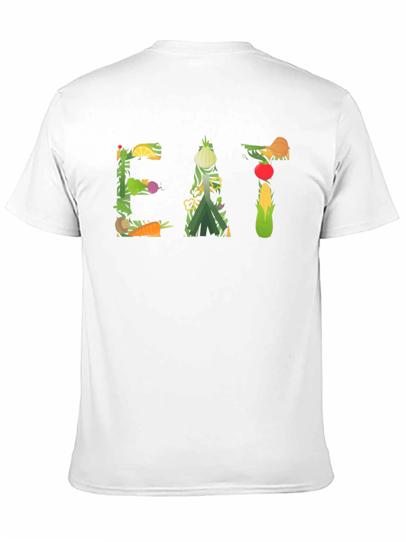 Eat Your Veggies T-Shirt | Vegan Nutrition Tee