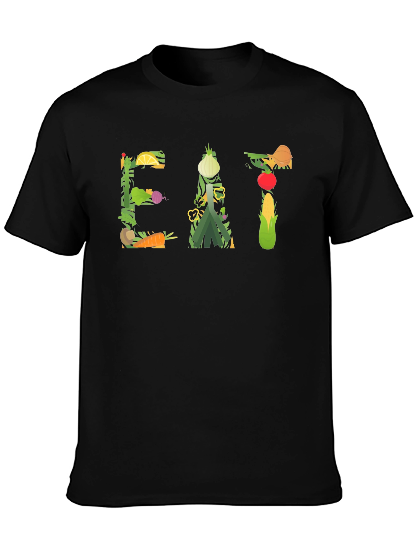 Eat Your Veggies T-Shirt | Vegan Nutrition Tee