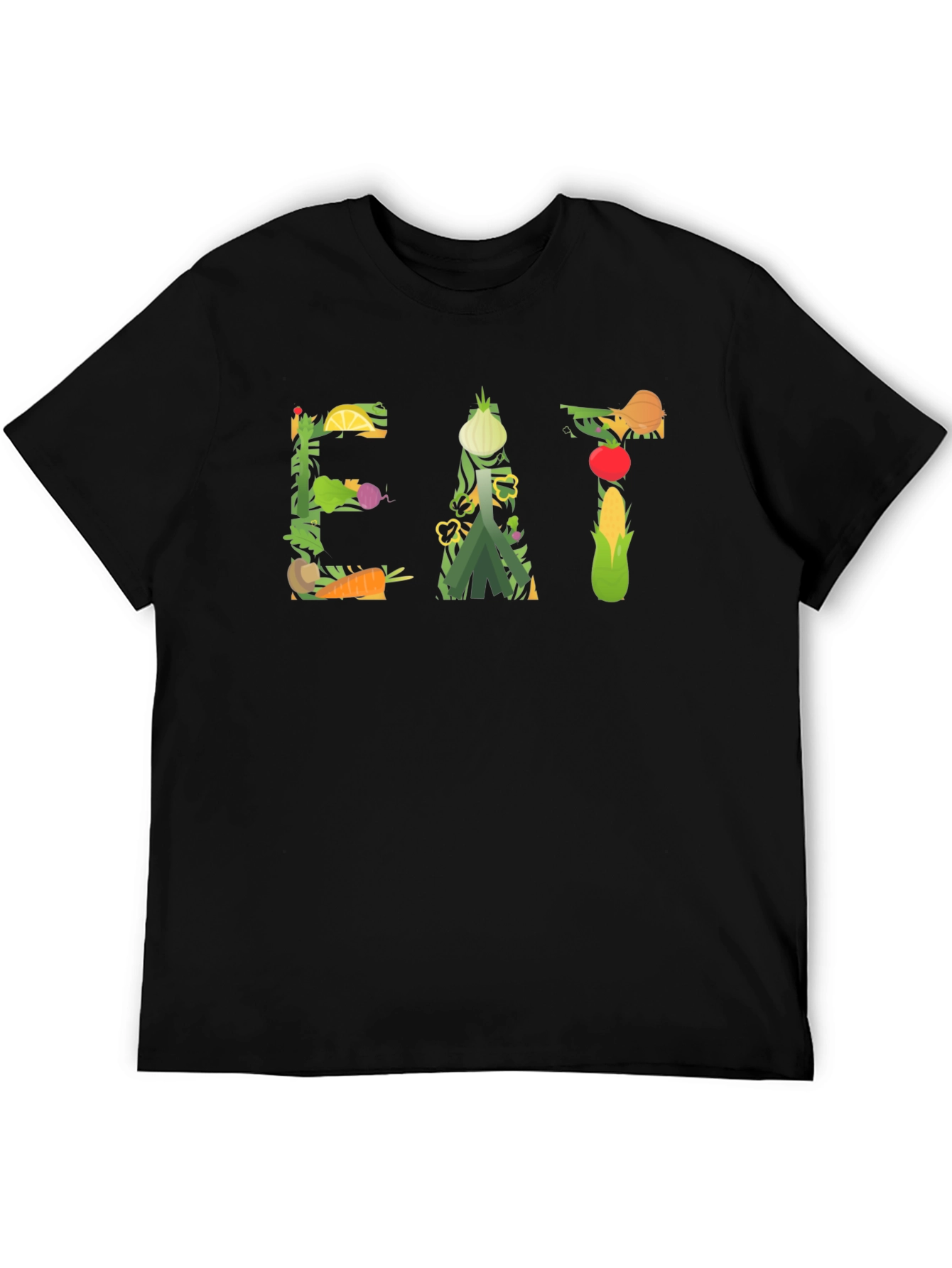 Eat Your Veggies T-Shirt | Vegan Nutrition Tee
