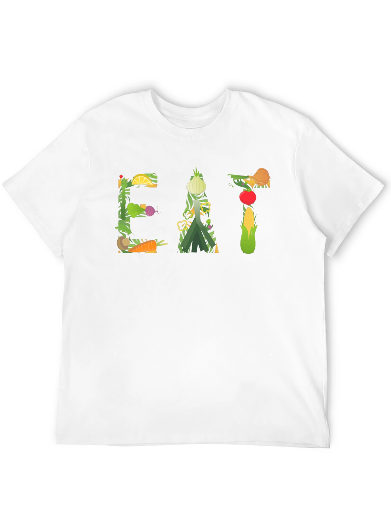Eat Your Veggies T-Shirt | Vegan Nutrition Tee