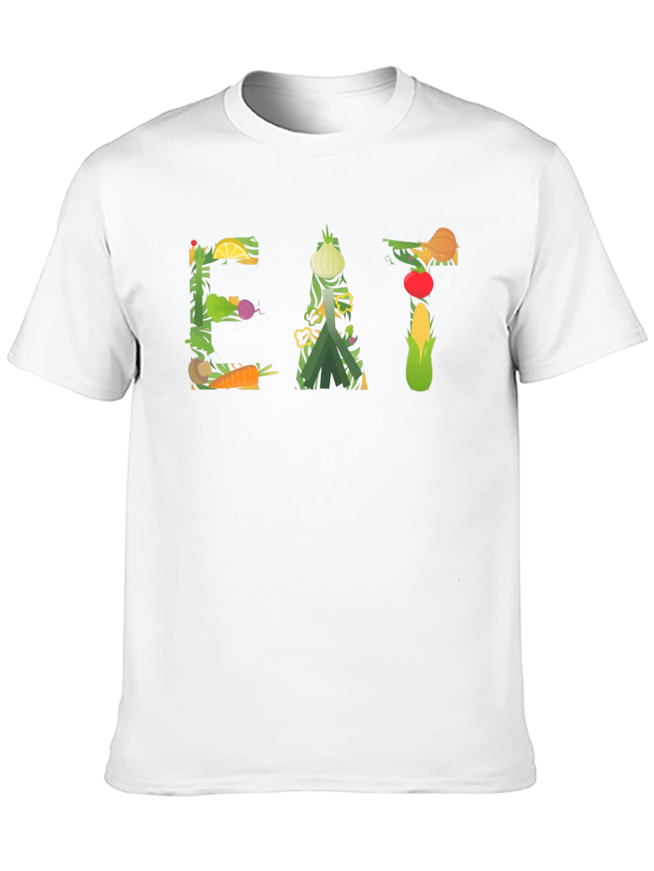 Eat Your Veggies T-Shirt | Vegan Nutrition Tee