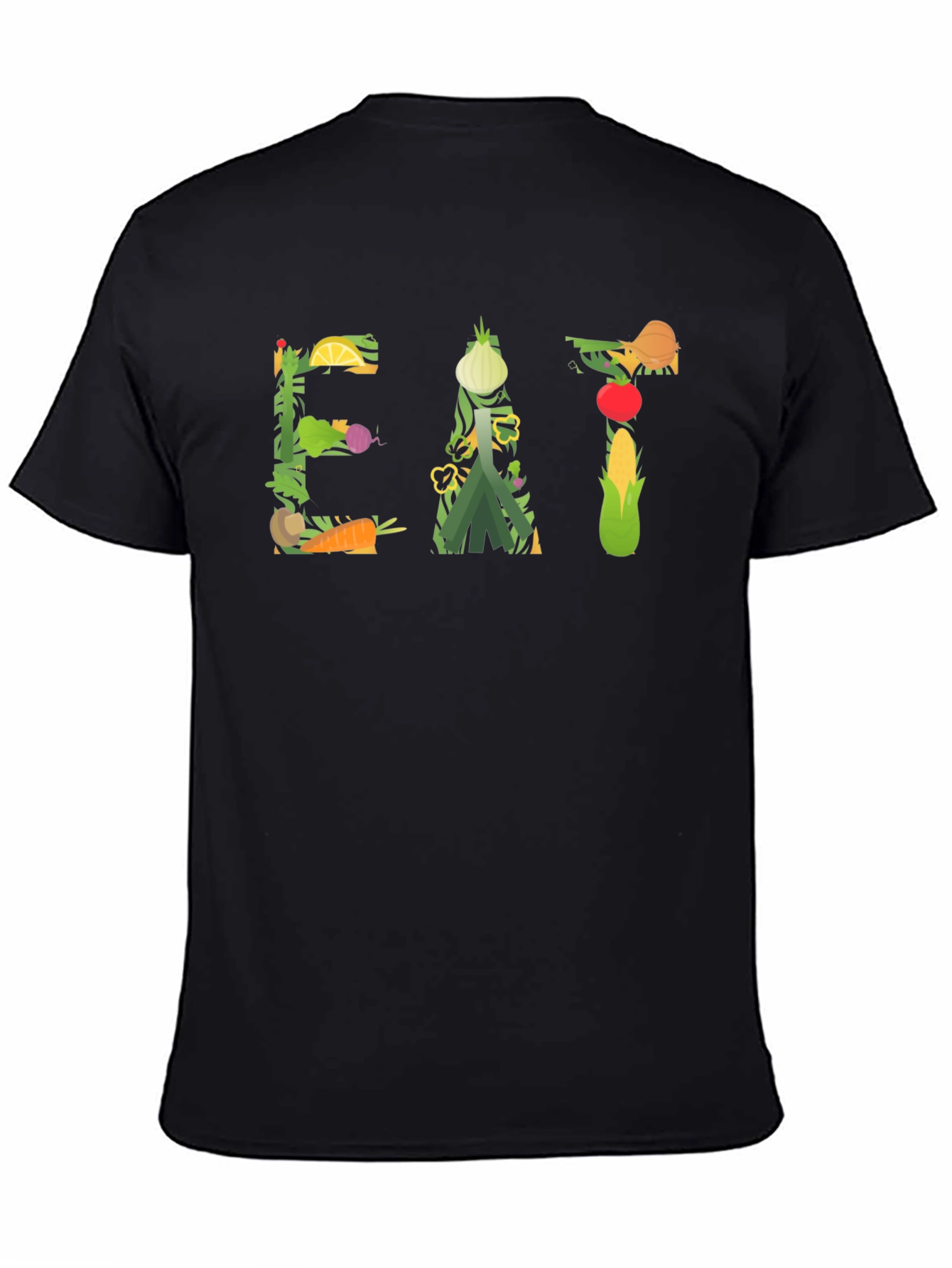 Eat Your Veggies T-Shirt | Vegan Nutrition Tee