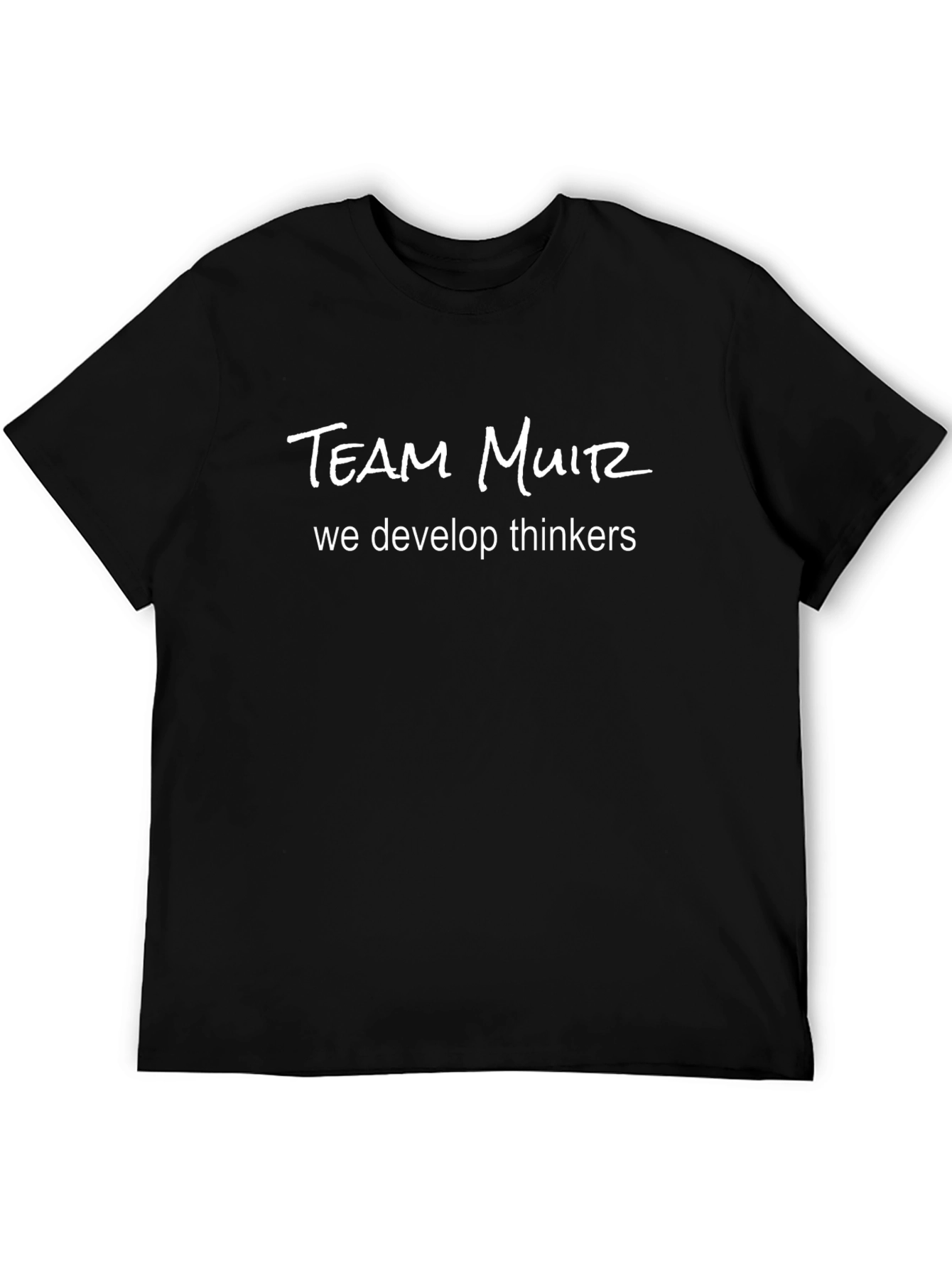 Team Muiz T-Shirt - We Develop Thinkers