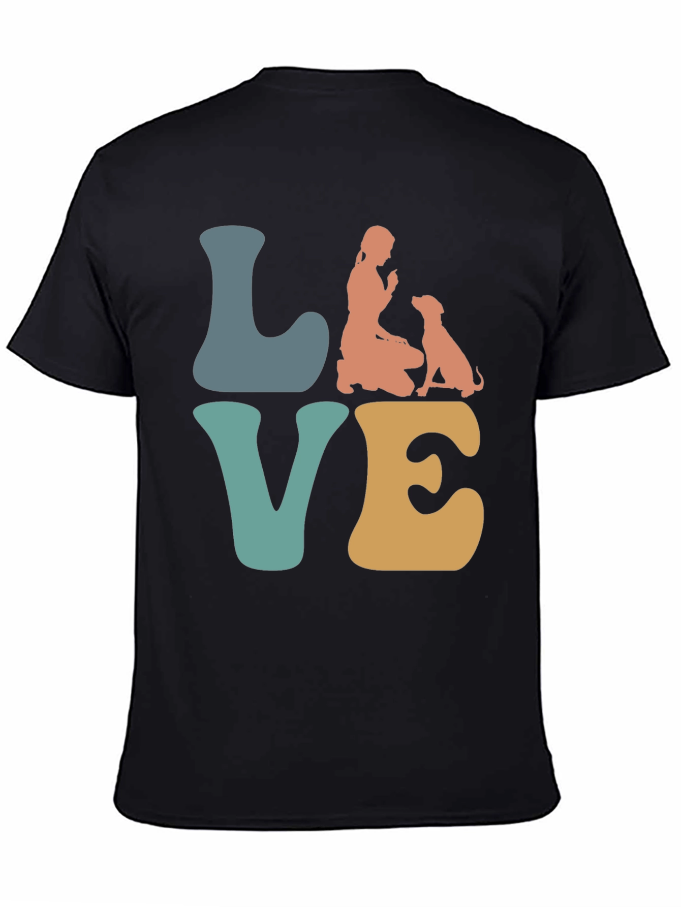 Love Dog T-Shirt Pet Lover Tee