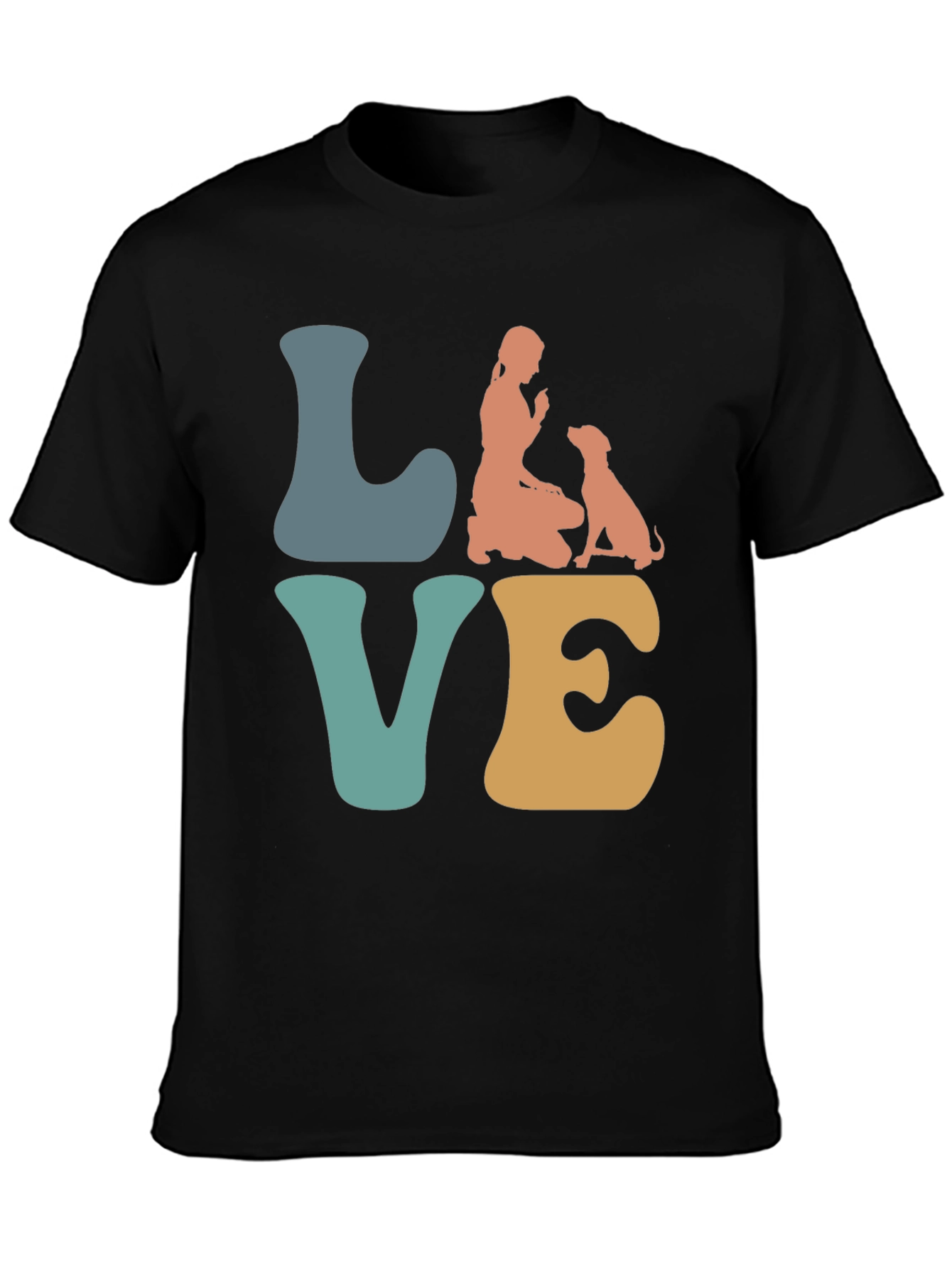 Love Dog T-Shirt Pet Lover Tee