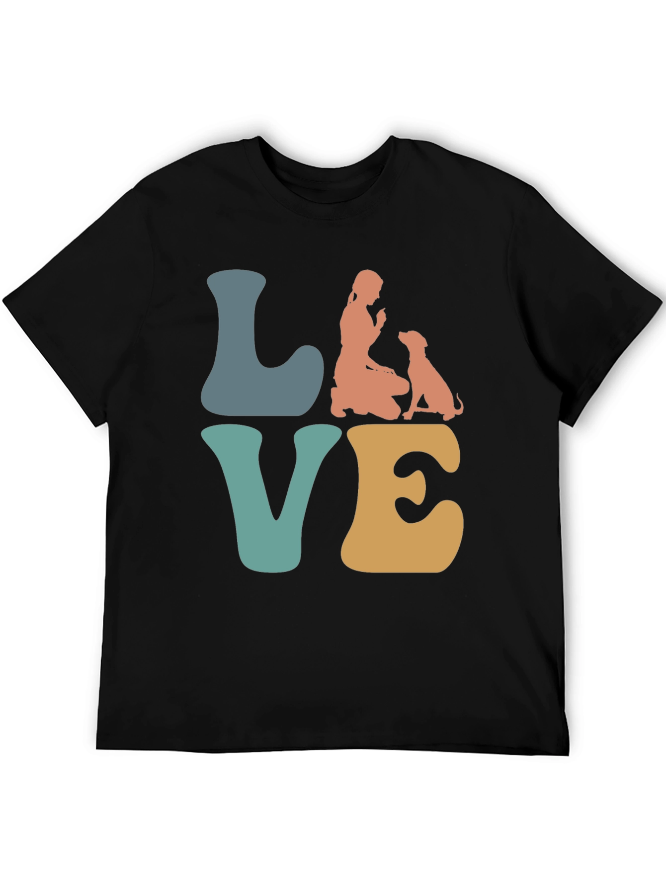Love Dog T-Shirt Pet Lover Tee