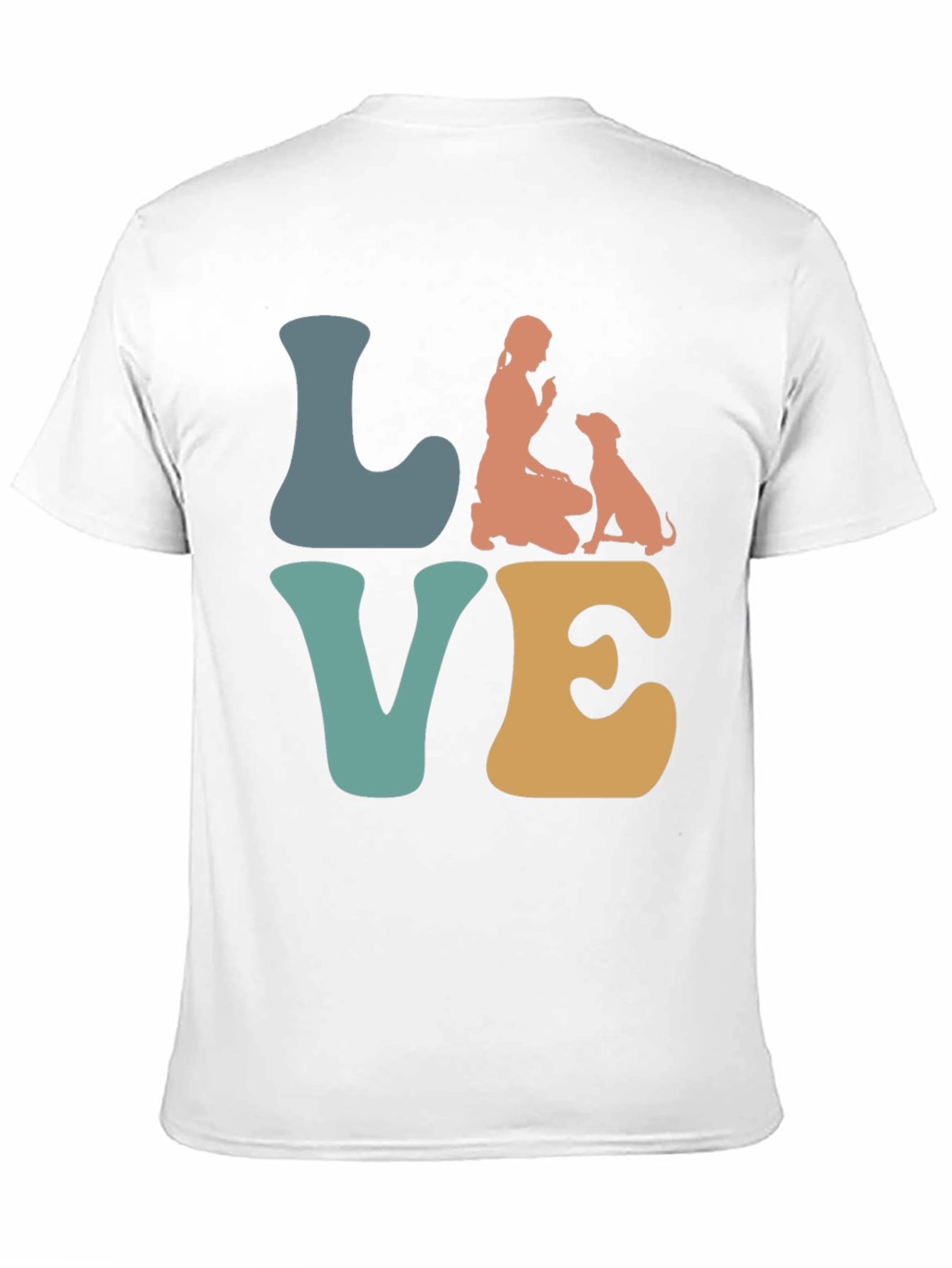 Love Dog T-Shirt Pet Lover Tee