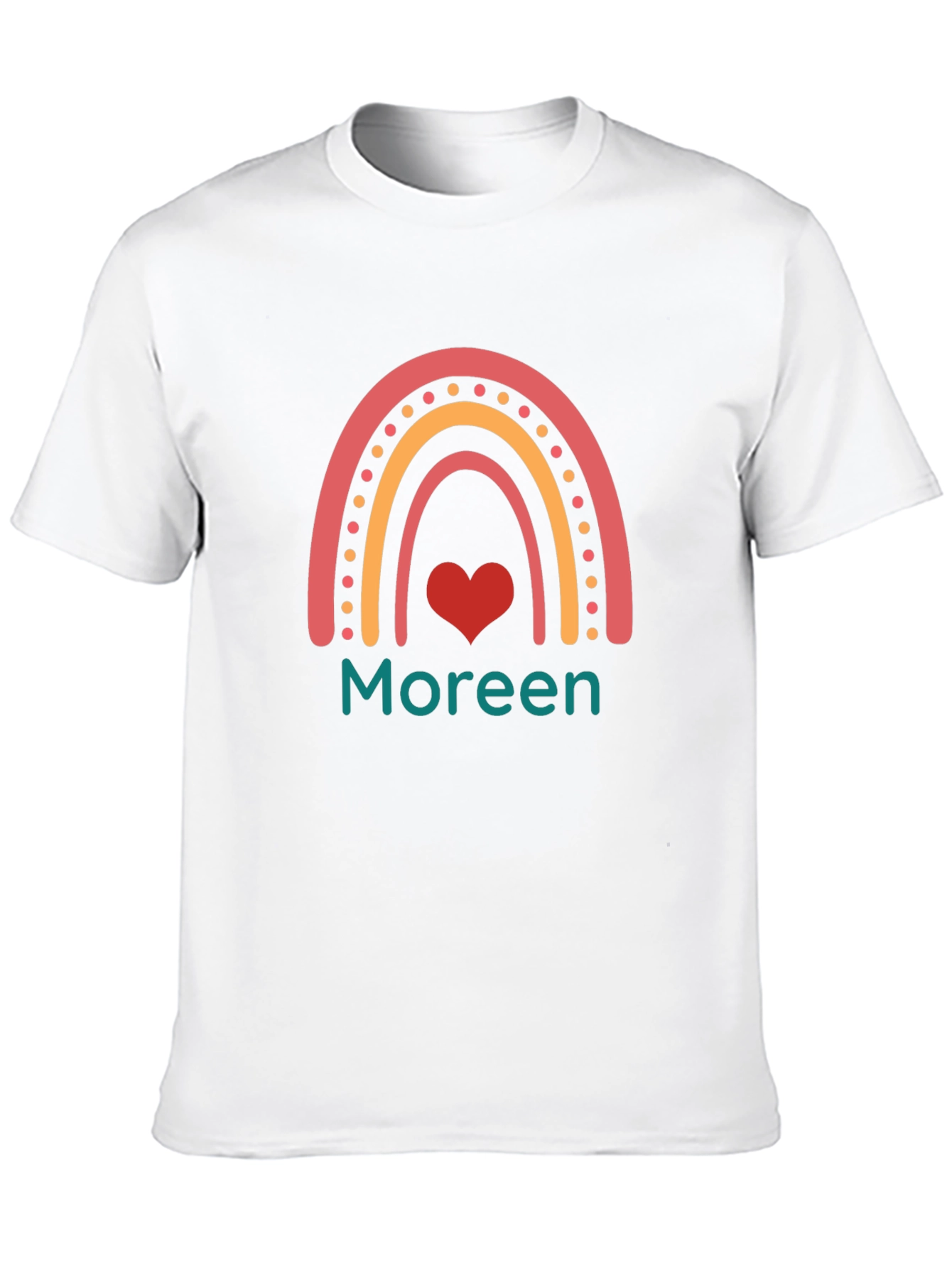 Moreen Rainbow Heart T-Shirt