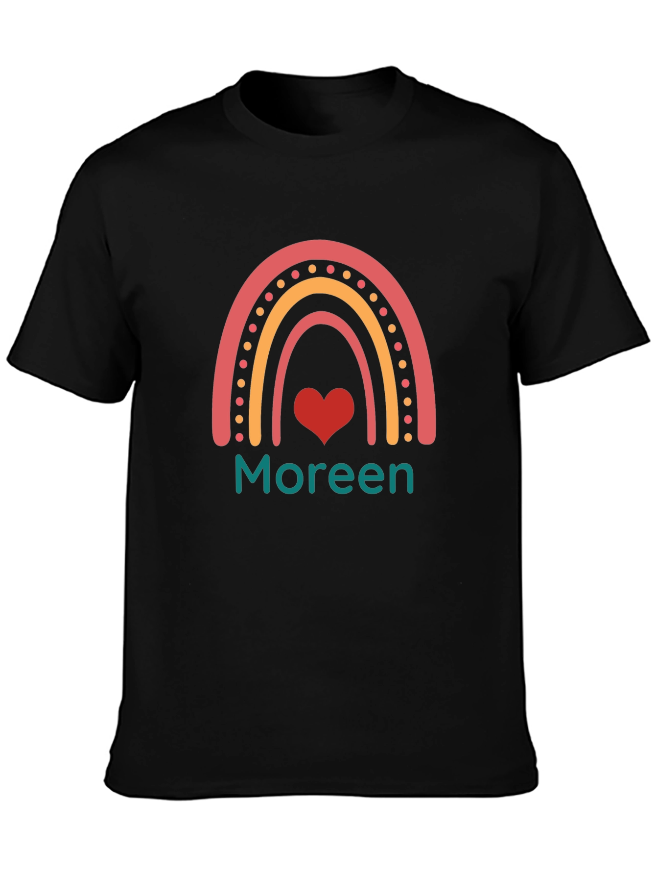 Moreen Rainbow Heart T-Shirt