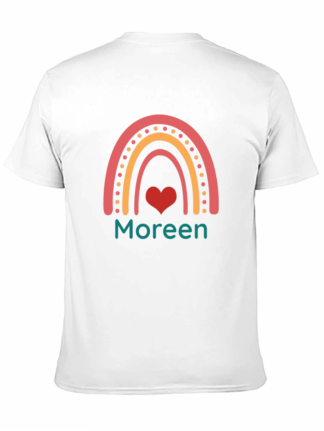 Moreen Rainbow Heart T-Shirt