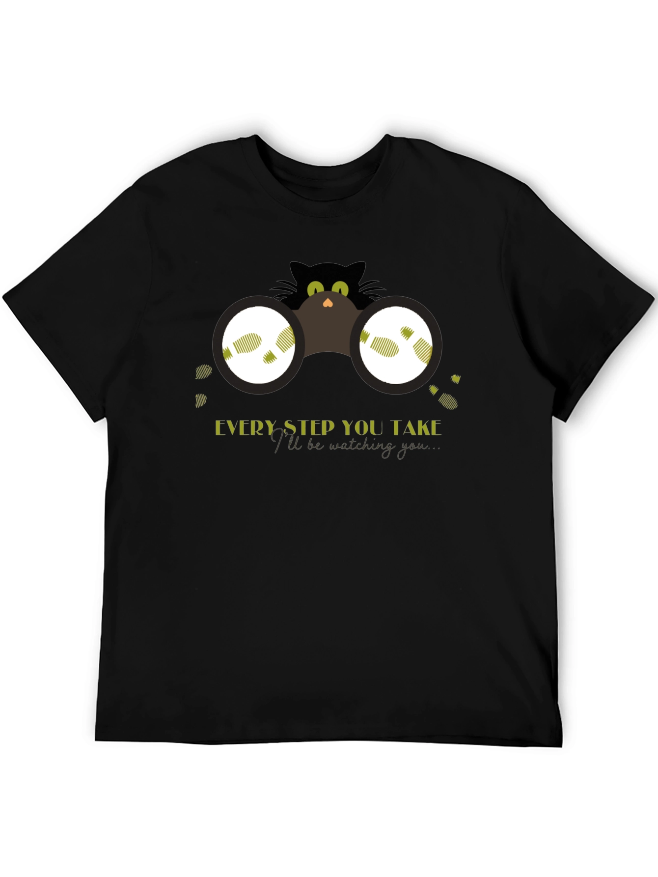 Spy Cat T-Shirt - Every Step You Take
