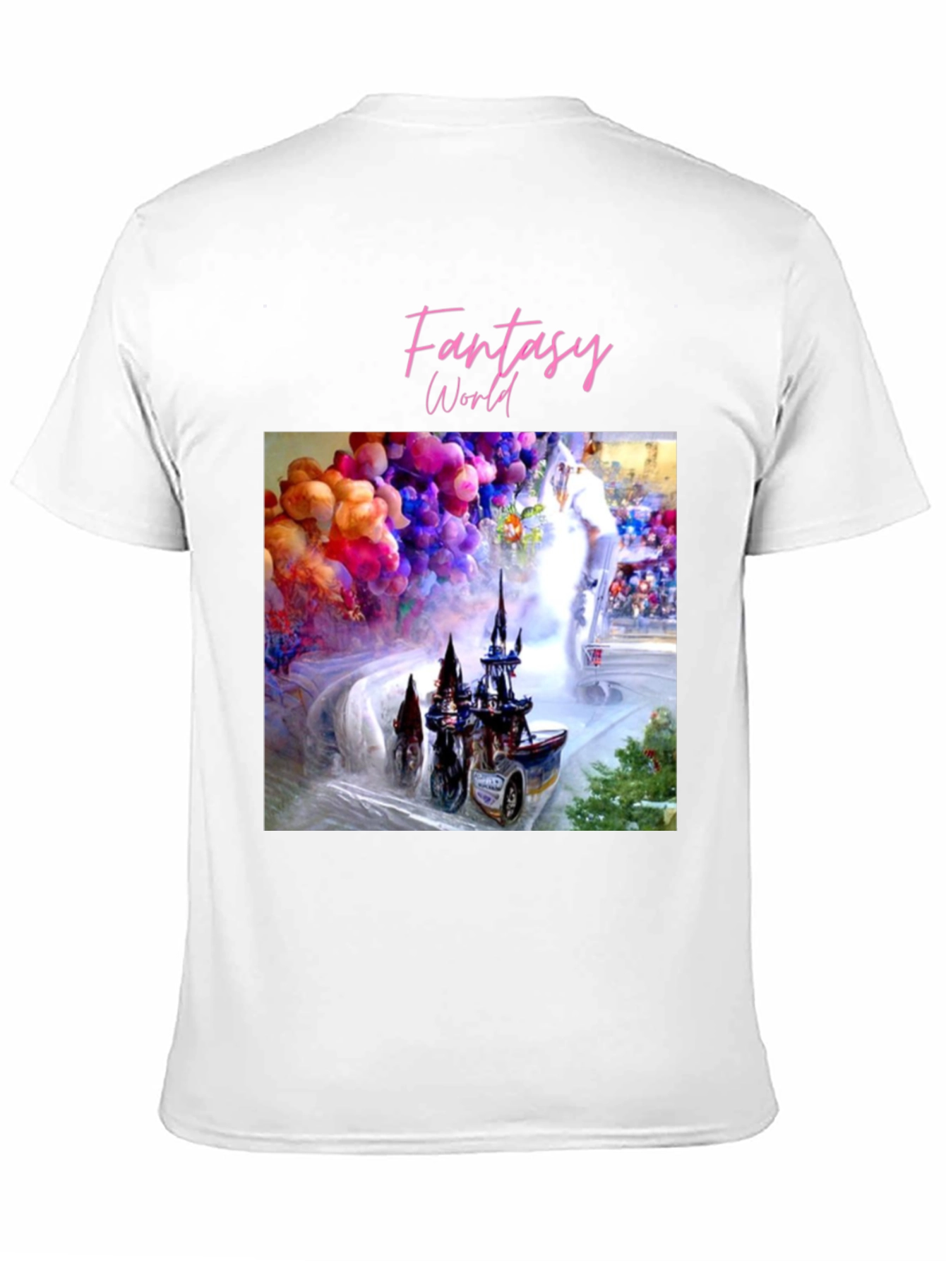 Fantasy World Graphic Tee - Unique Design