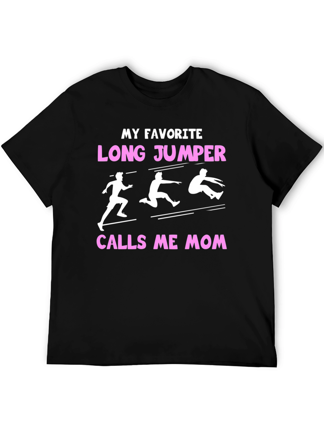 Long Jumper Mom T-Shirt