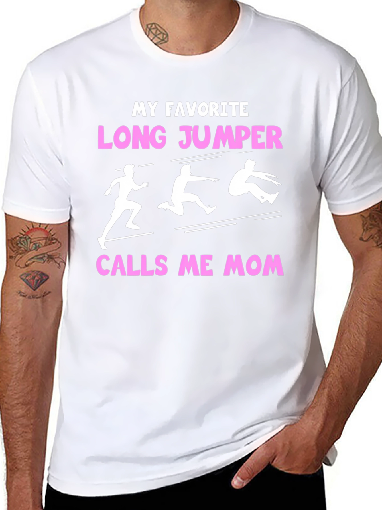 Long Jumper Mom T-Shirt