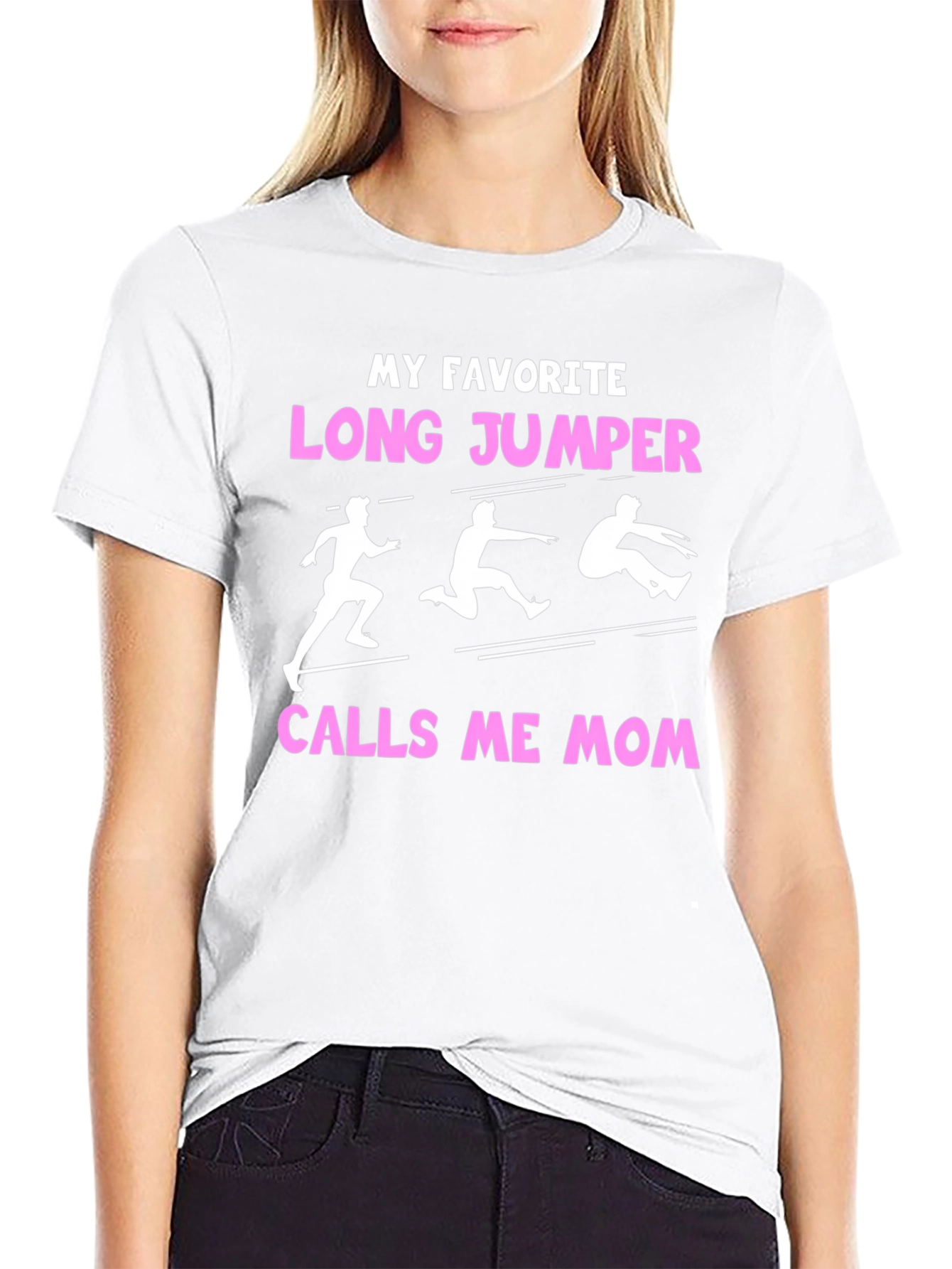 Long Jumper Mom T-Shirt