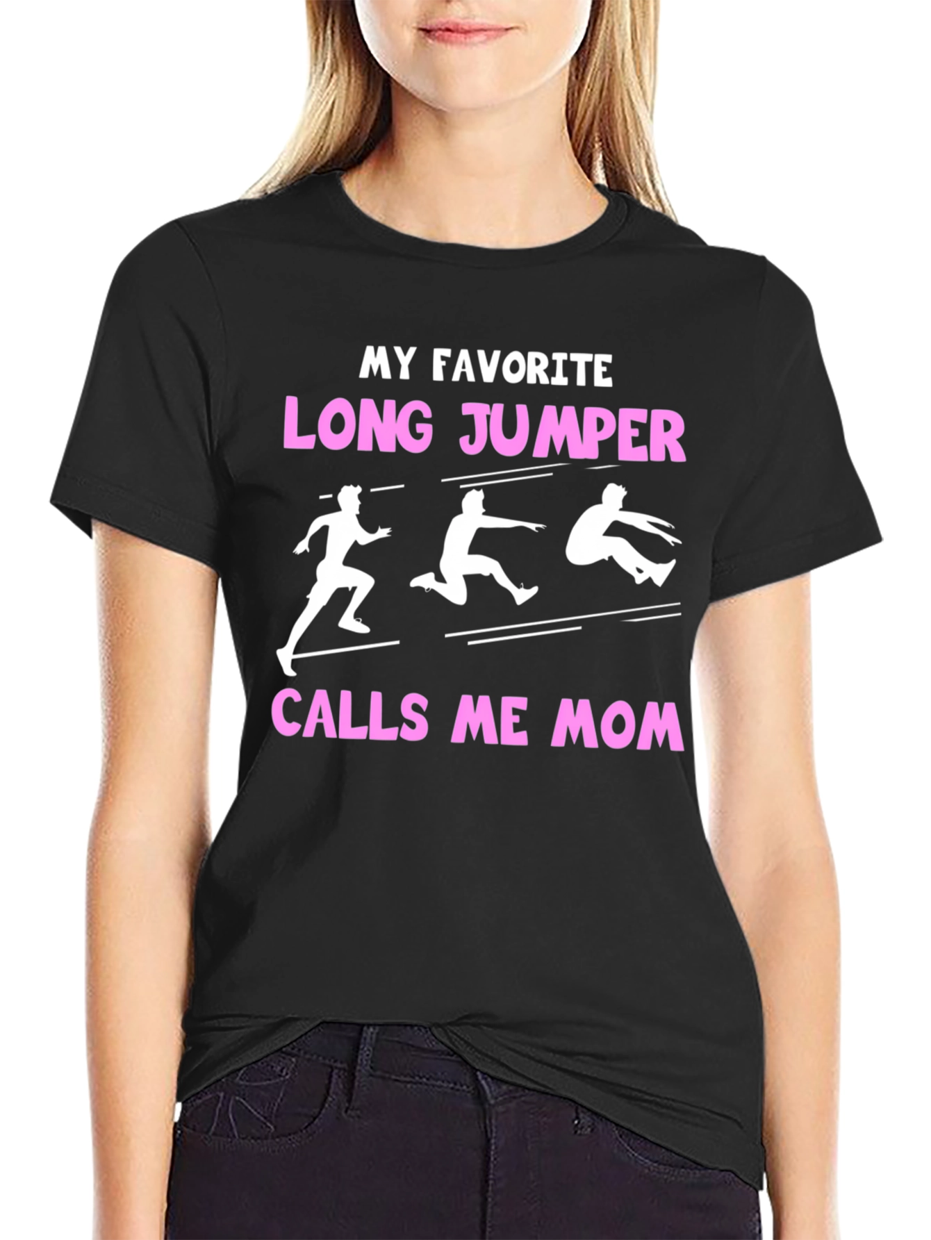 Long Jumper Mom T-Shirt