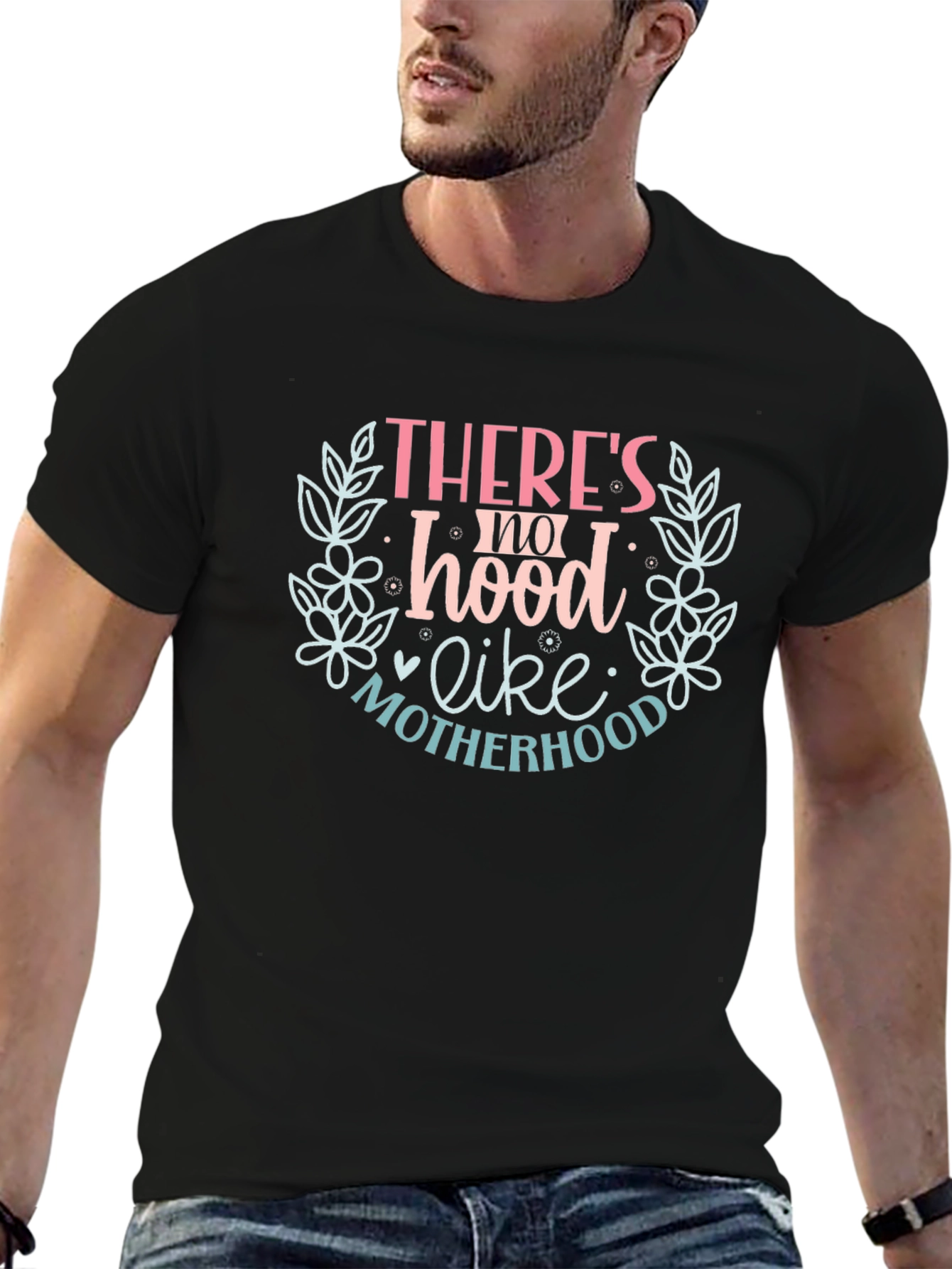 Motherhood Tee: Theres no hood like motherhood.