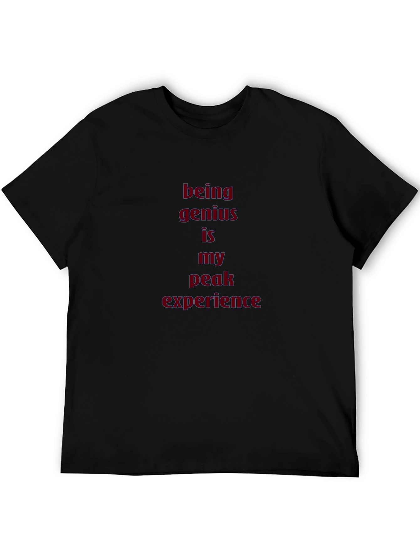 Genius Peak Experience Graphic Tee