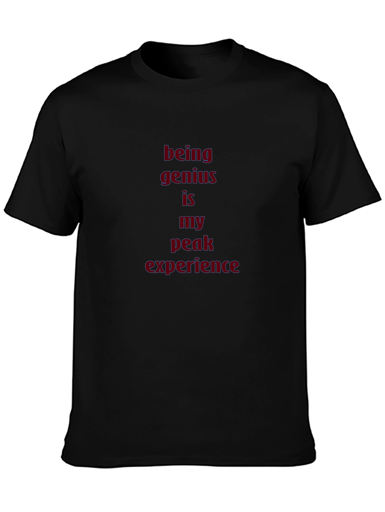 Genius Peak Experience Graphic Tee
