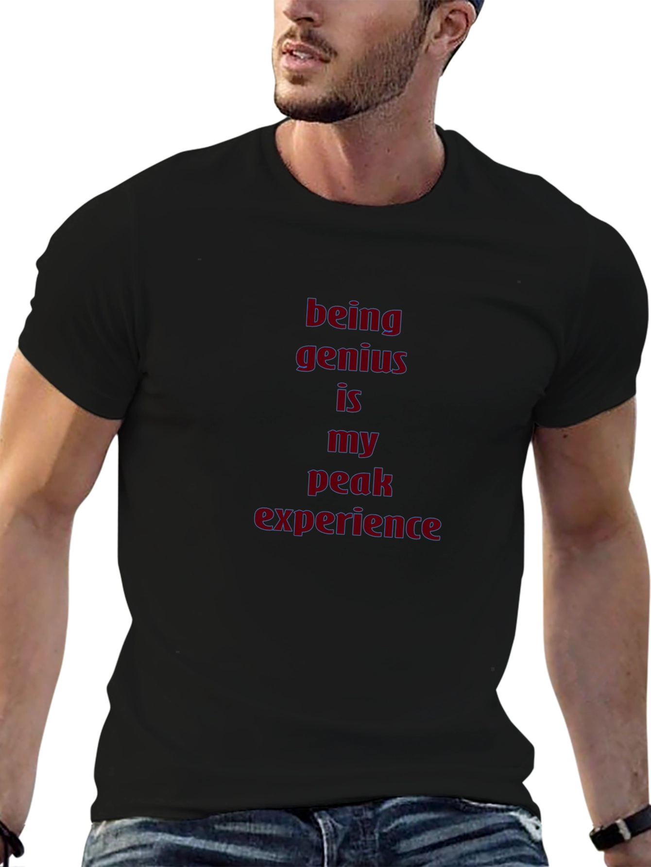 Genius Peak Experience Graphic Tee