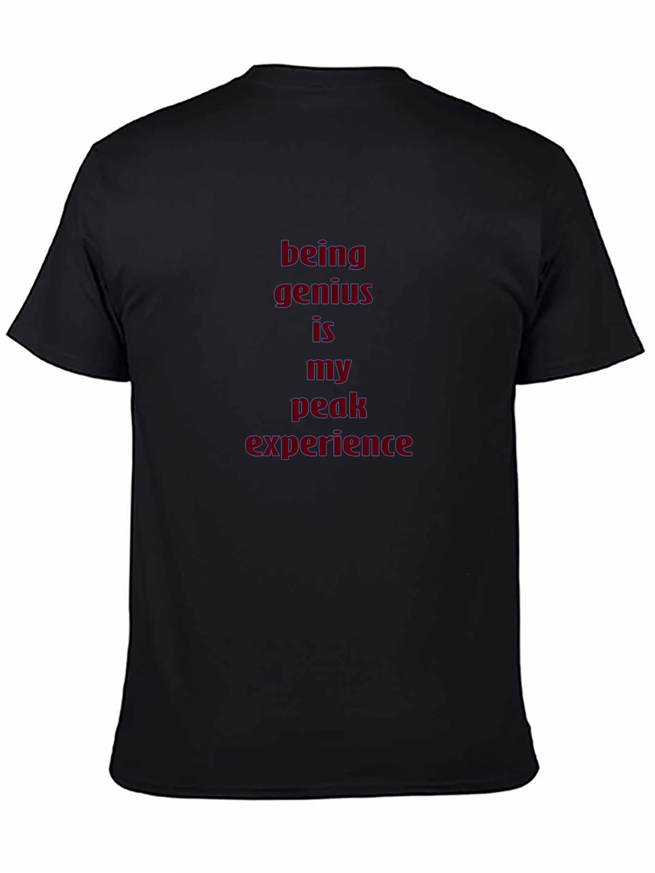Genius Peak Experience Graphic Tee