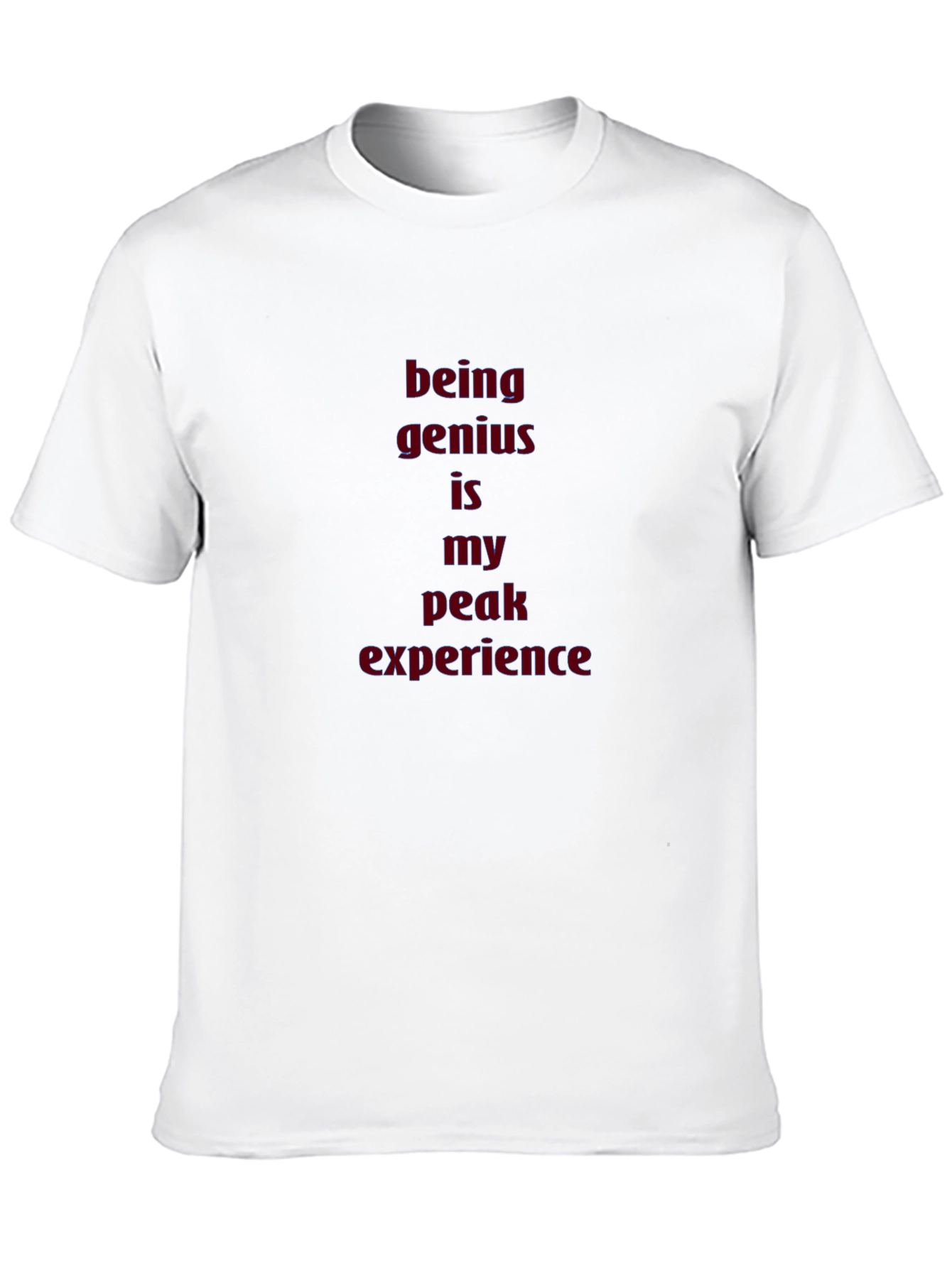 Genius Peak Experience Graphic Tee