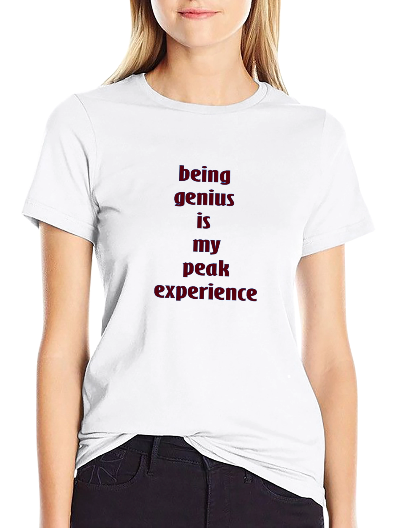 Genius Peak Experience Graphic Tee