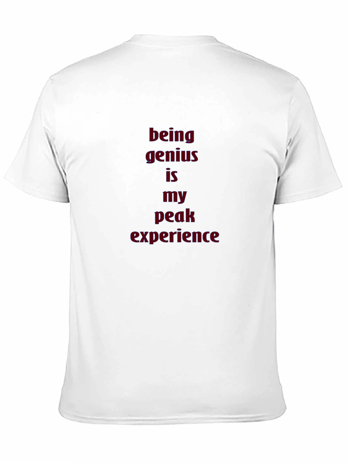 Genius Peak Experience Graphic Tee