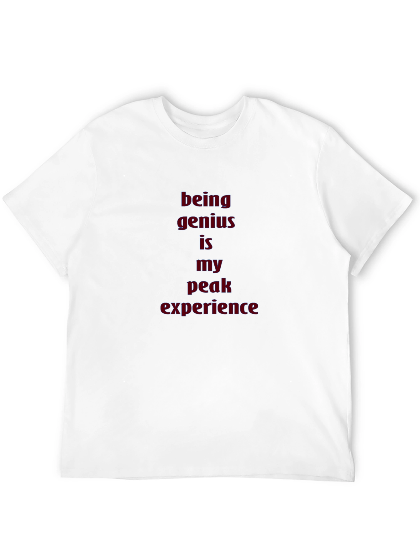 Genius Peak Experience Graphic Tee
