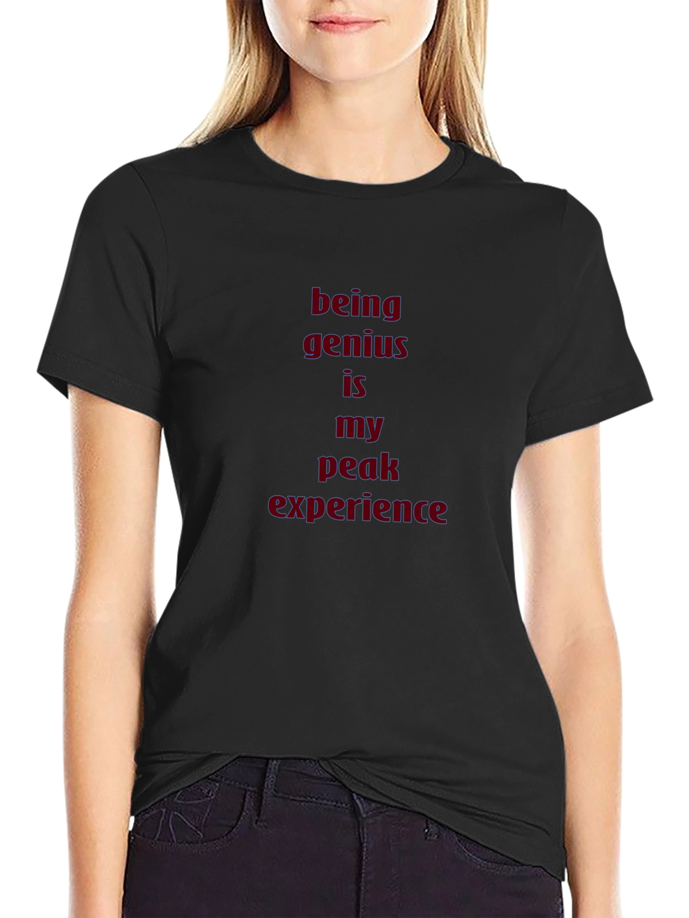 Genius Peak Experience Graphic Tee