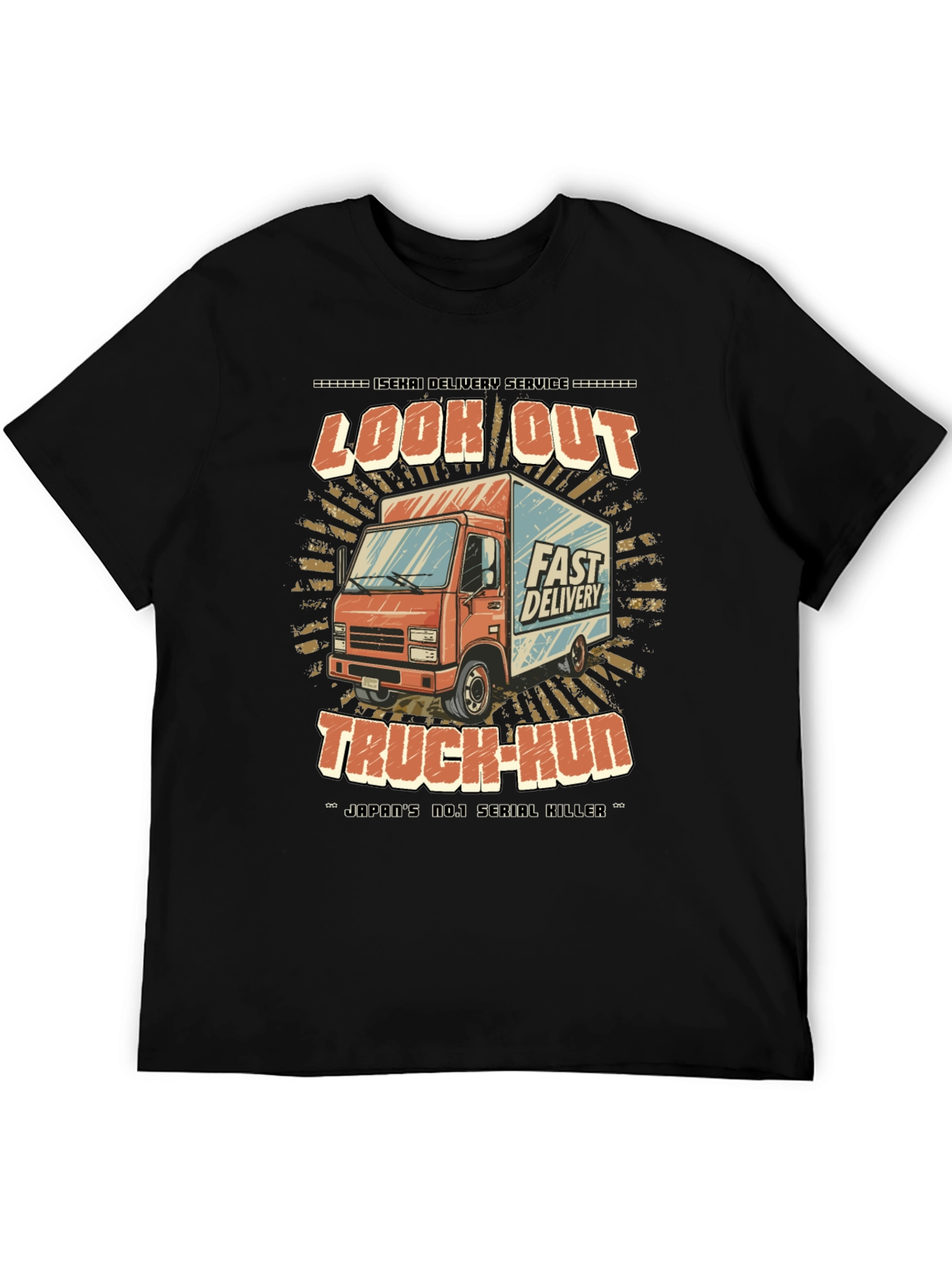 Isekai Delivery Service Graphic Tee