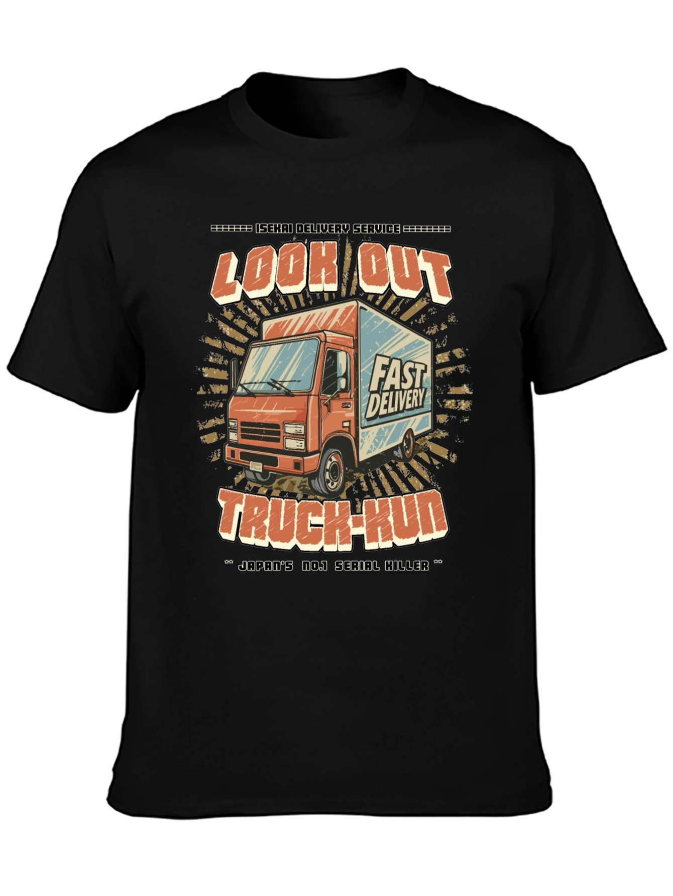 Isekai Delivery Service Graphic Tee