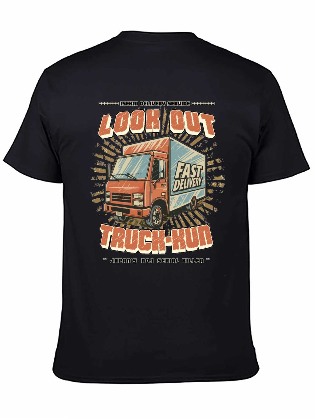 Isekai Delivery Service Graphic Tee