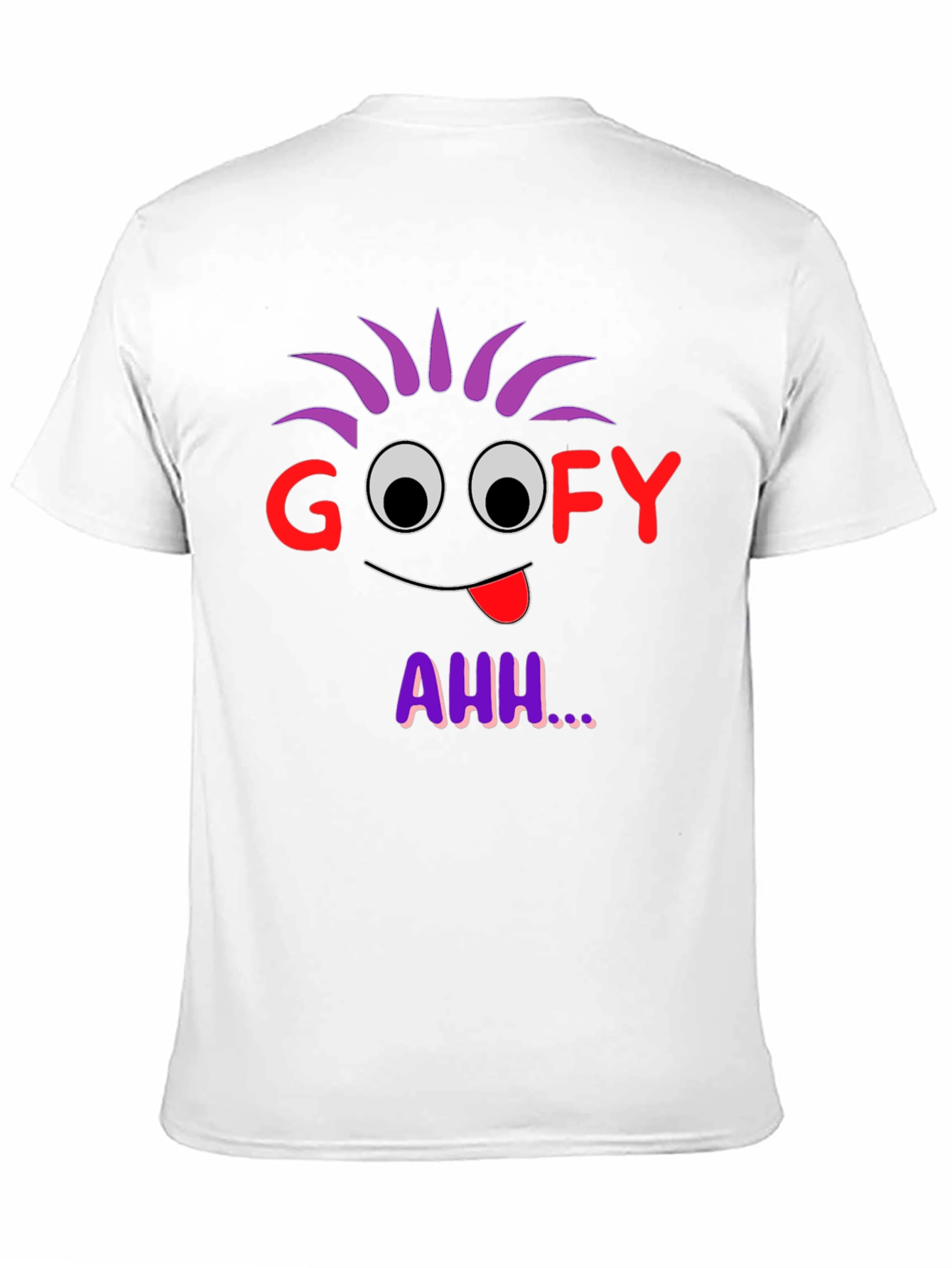 Goofy Ahh Graphic Tee - Black