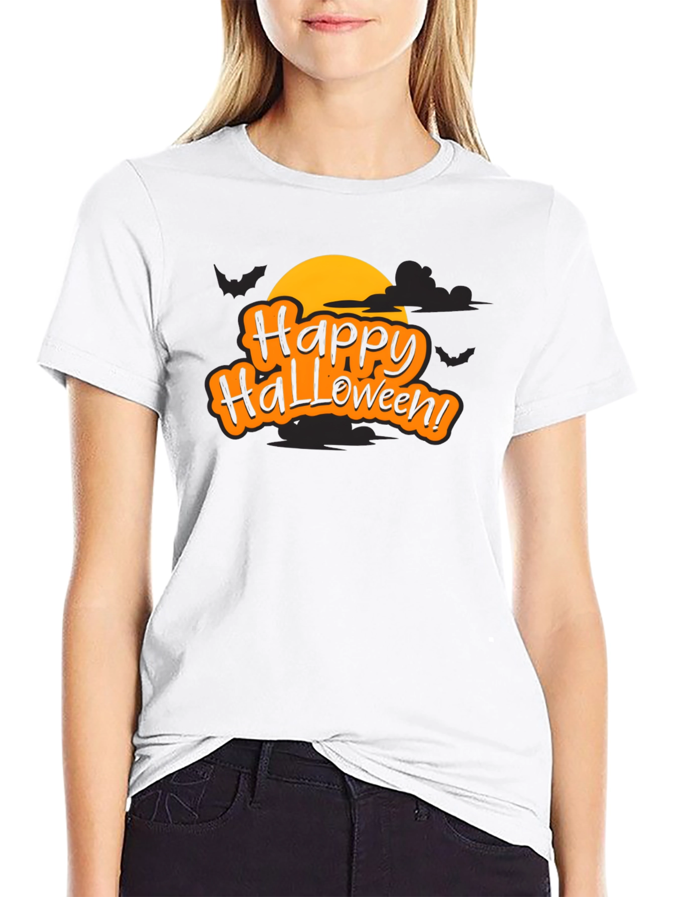 Happy Halloween Graphic Tee