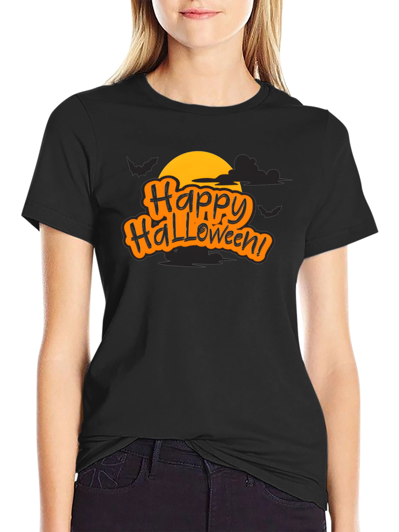 Happy Halloween Graphic Tee