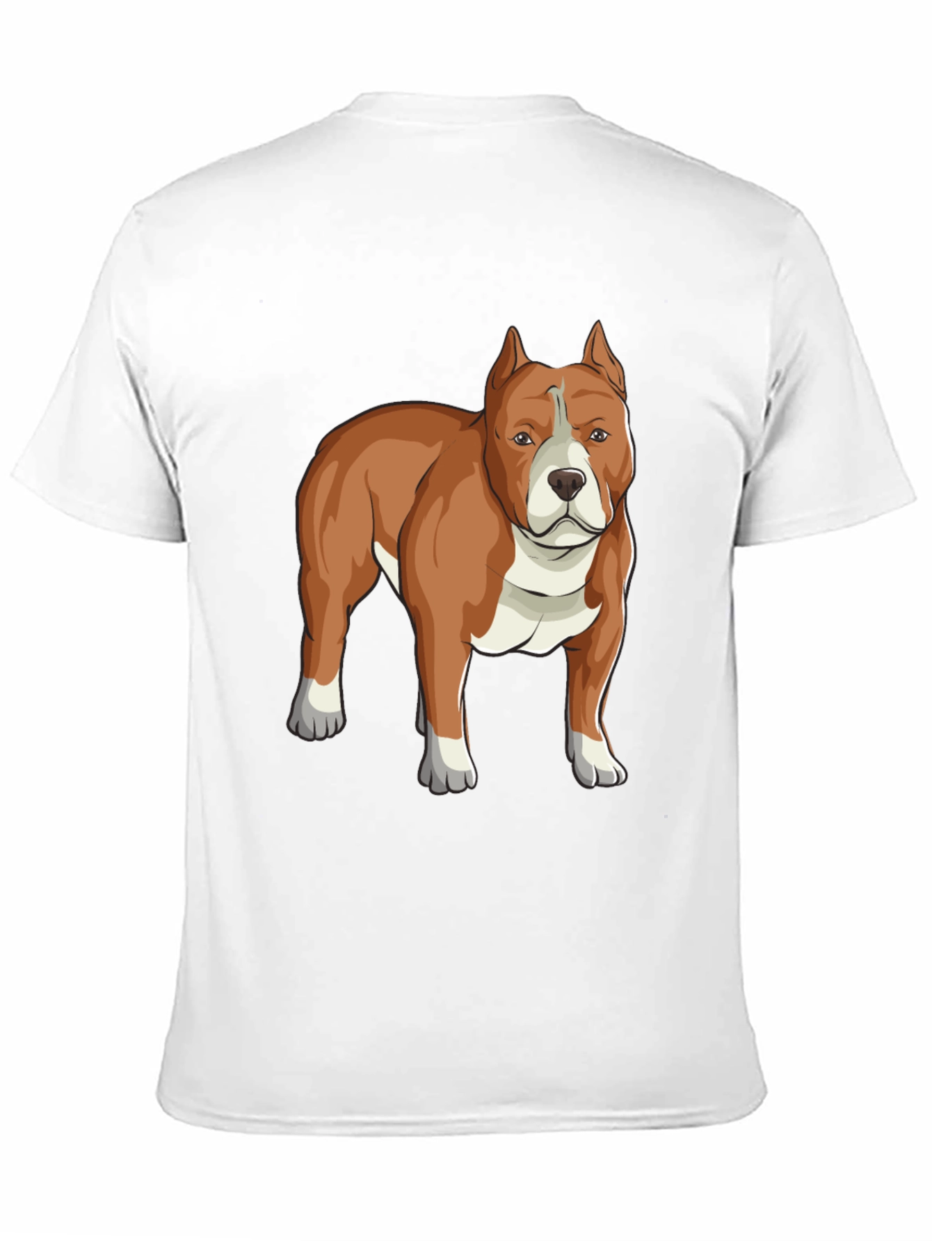 Pitbull Graphic Tee - Cool Dog Lover T-Shirt