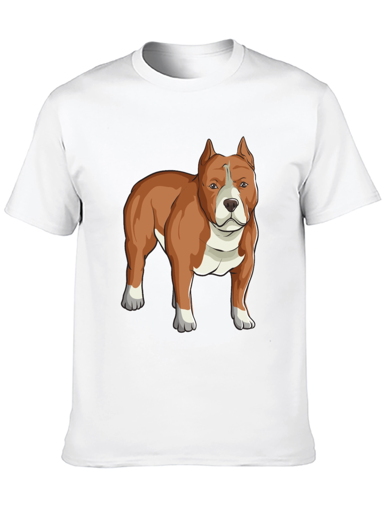 Pitbull Graphic Tee - Cool Dog Lover T-Shirt