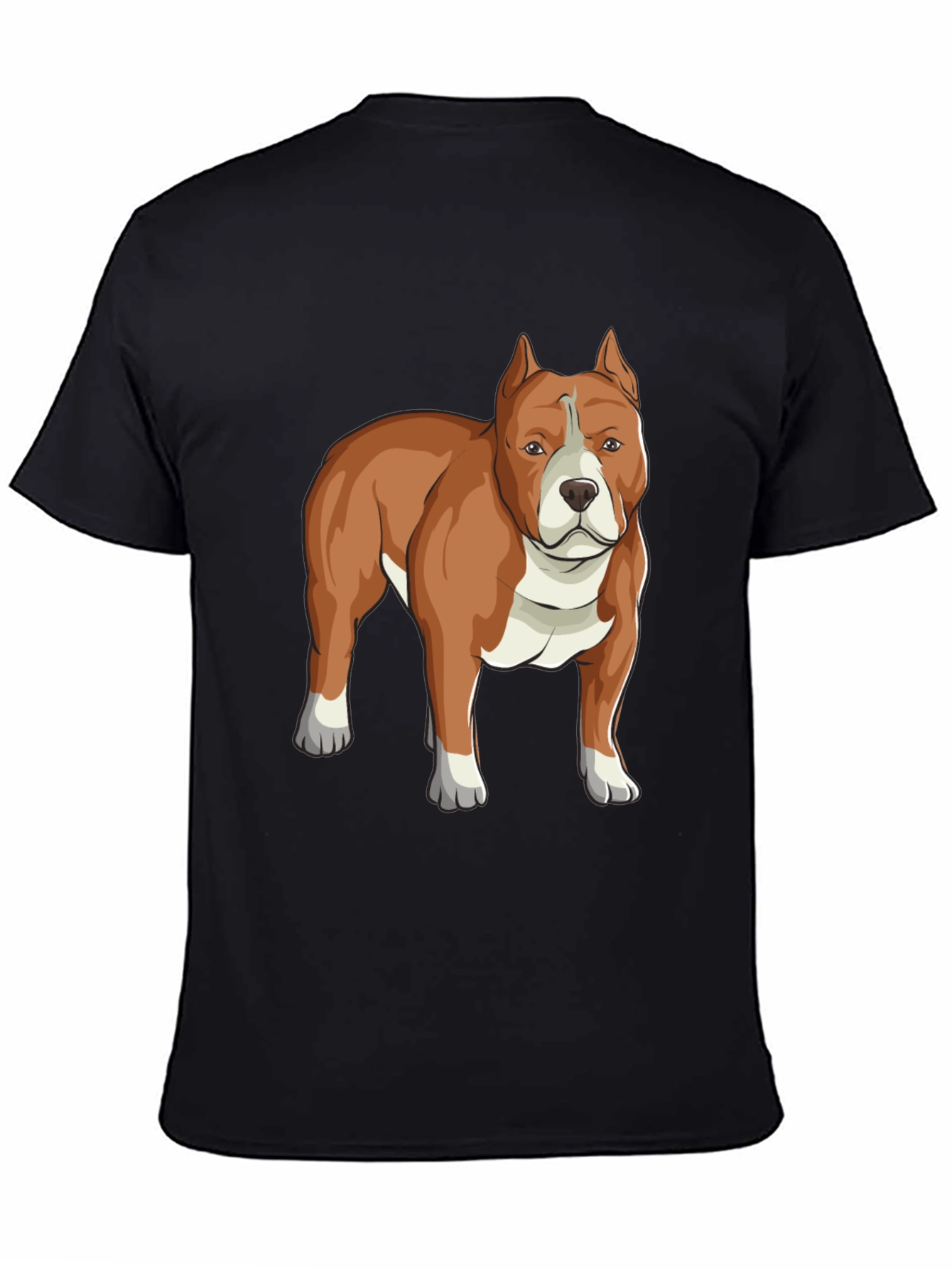 Pitbull Graphic Tee - Cool Dog Lover T-Shirt
