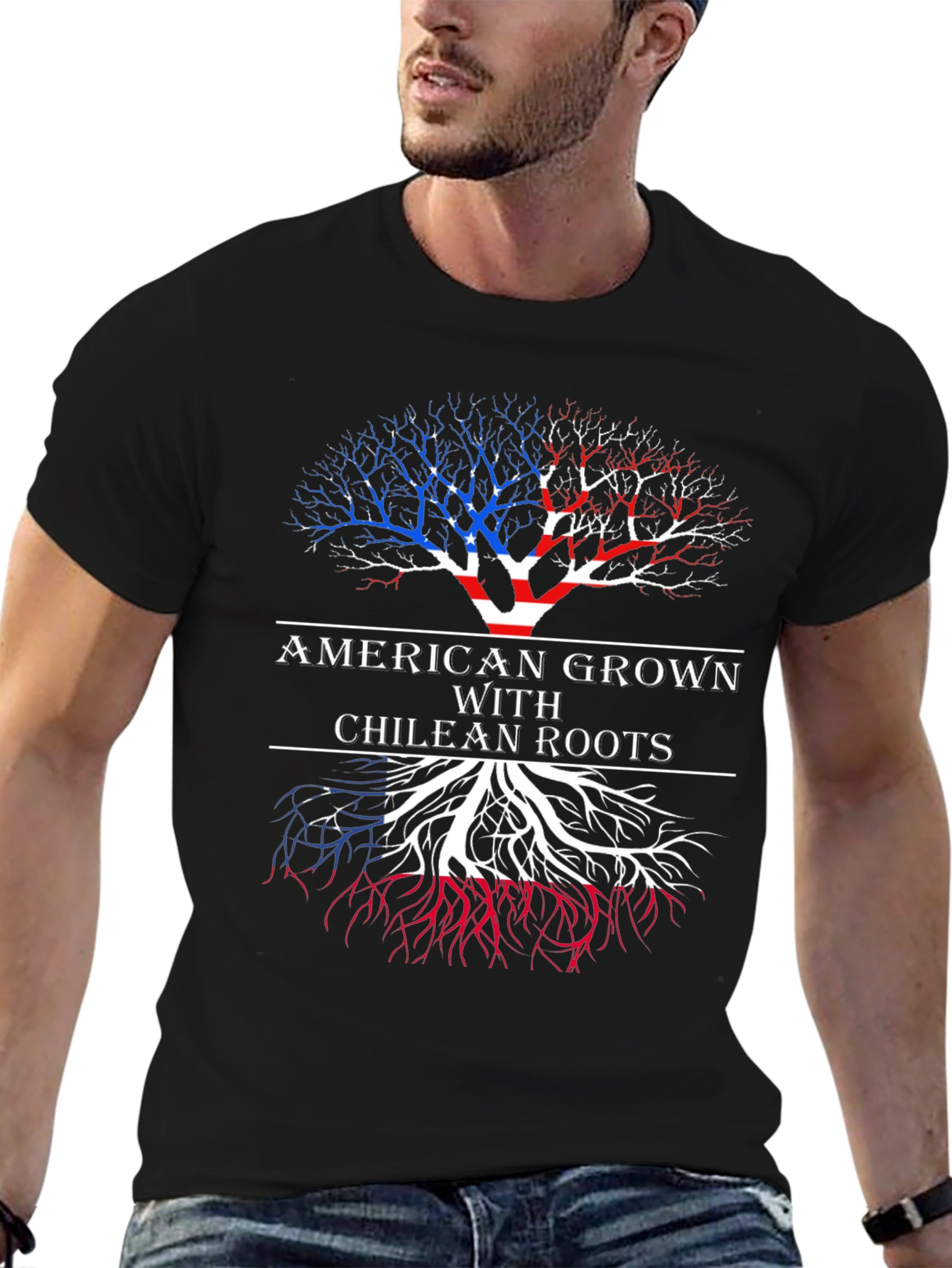 American Grown Chilean Roots T-Shirt