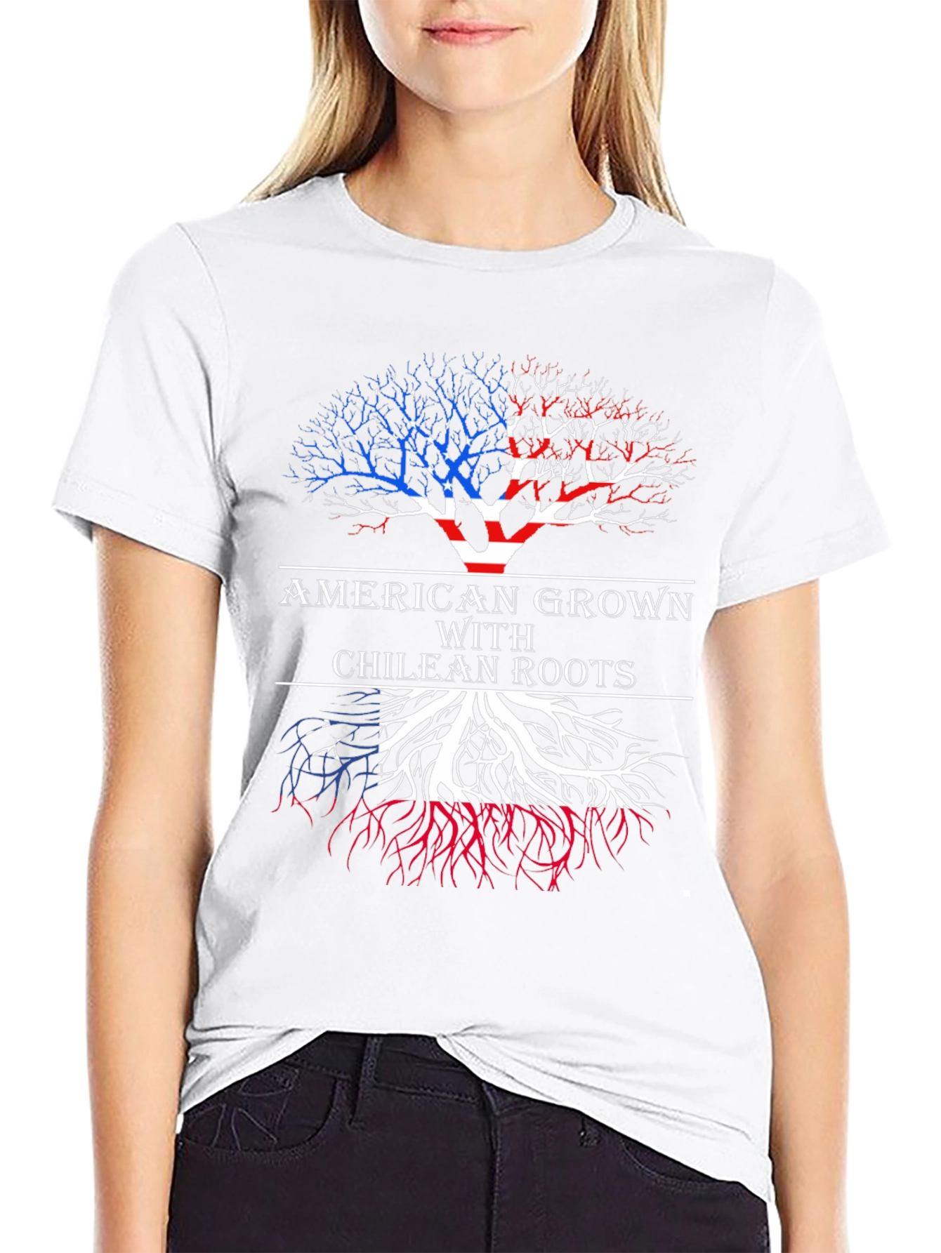 American Grown Chilean Roots T-Shirt