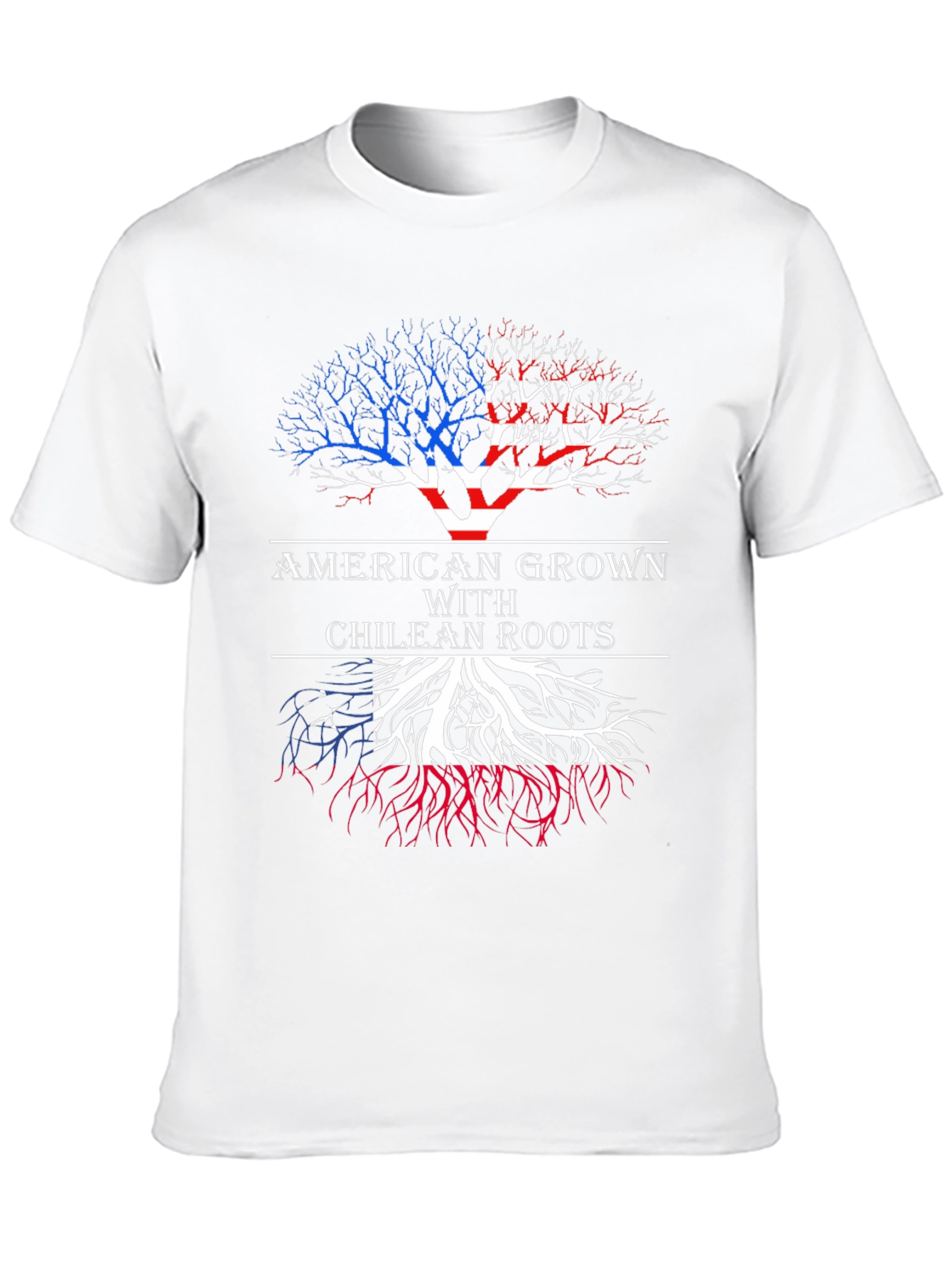 American Grown Chilean Roots T-Shirt