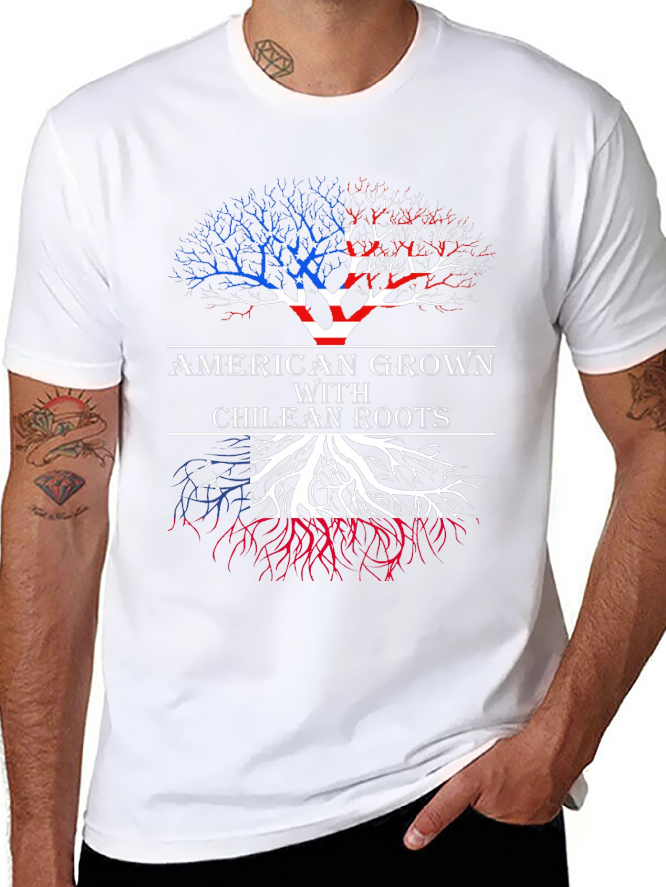 American Grown Chilean Roots T-Shirt