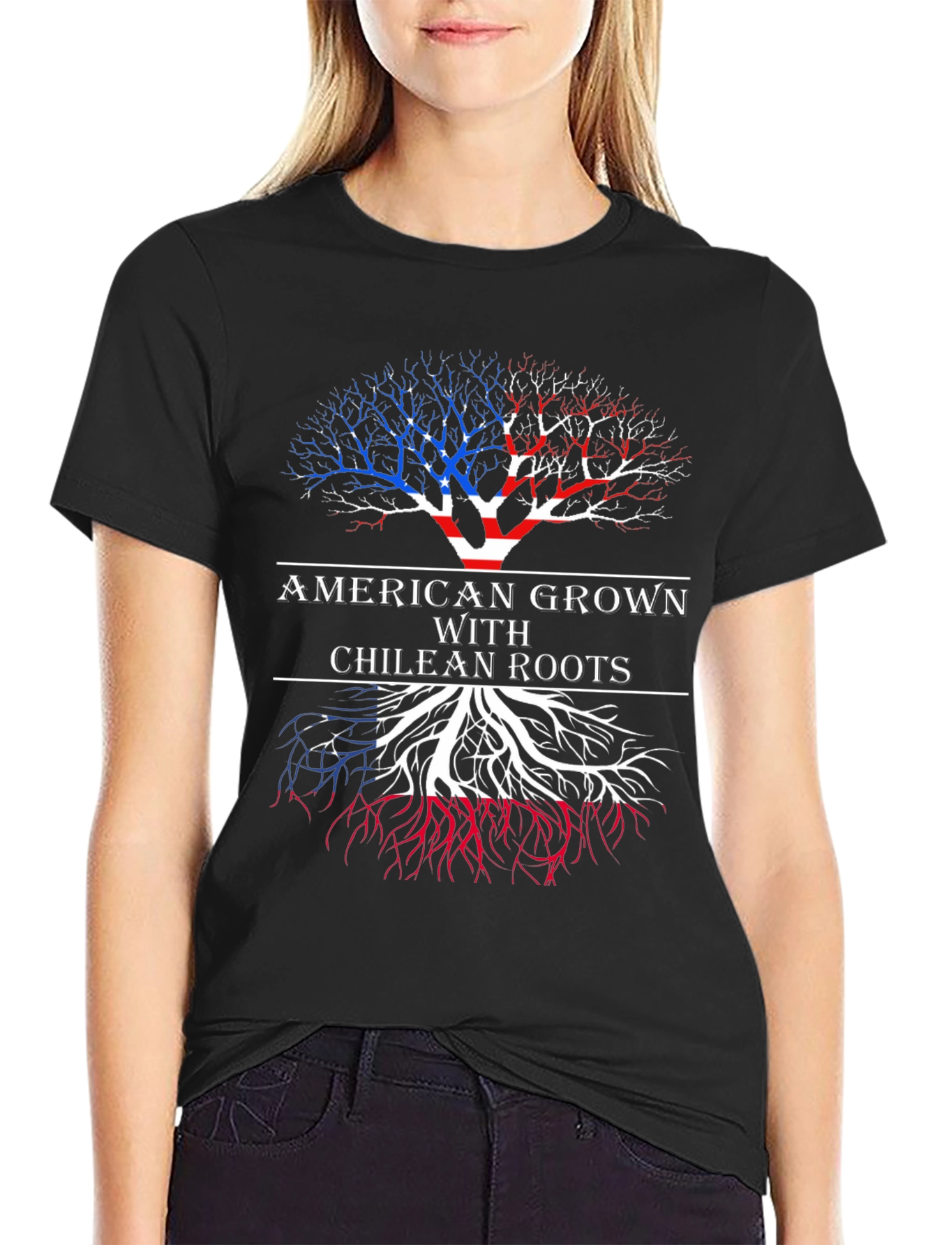 American Grown Chilean Roots T-Shirt