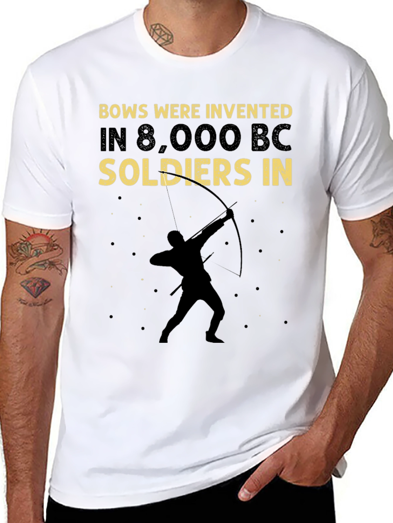 Bows Were Invented Tee